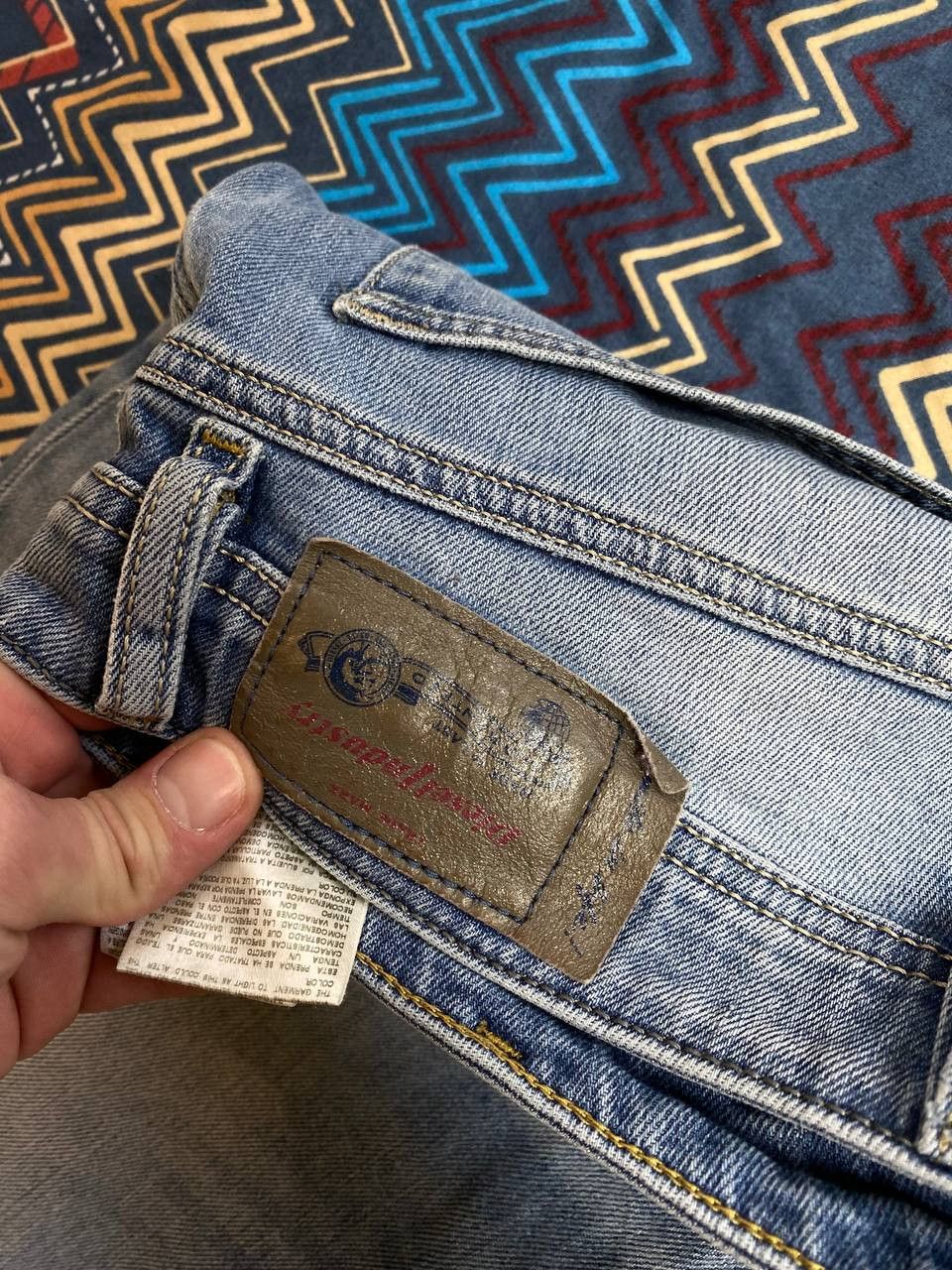 Diesel × Vintage Vintage Distressed opium y2k diesel faded jeans dirty crazy Size US 32 / EU 48 - 5 Thumbnail
