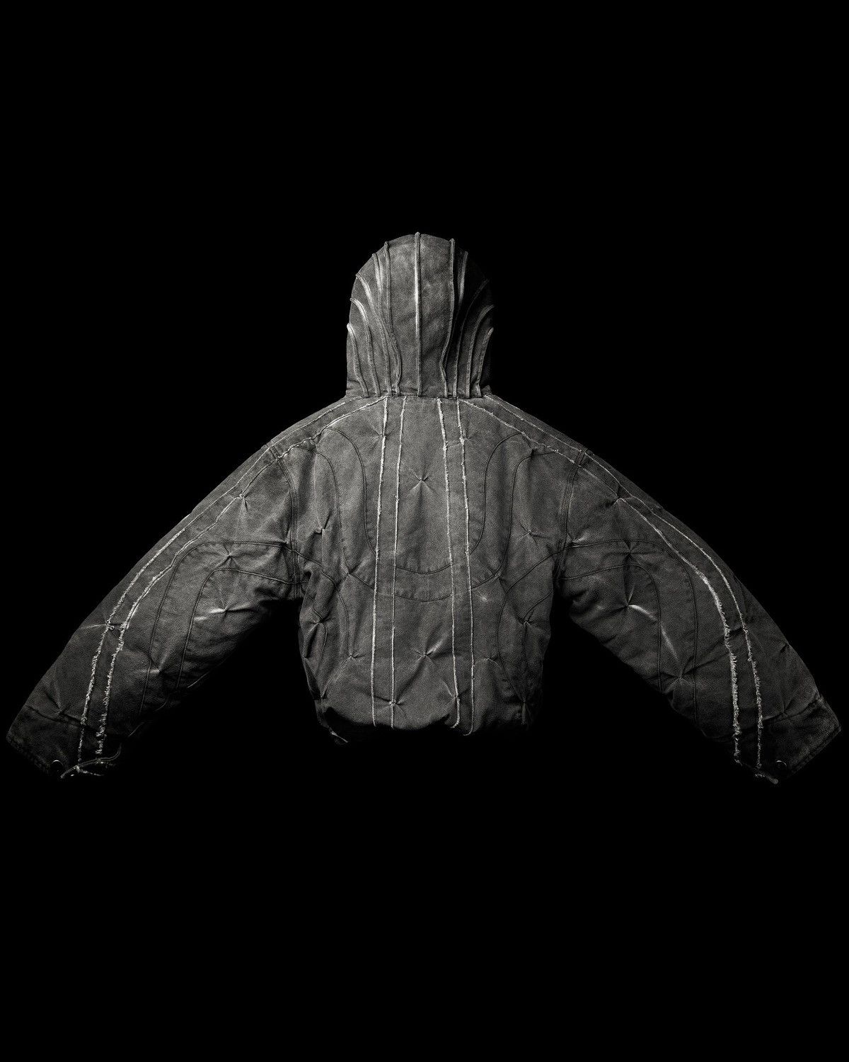 Bad Son Badson "Carbon" Heavy Jacket Size US XL / EU 56 / 4 - 3 Thumbnail