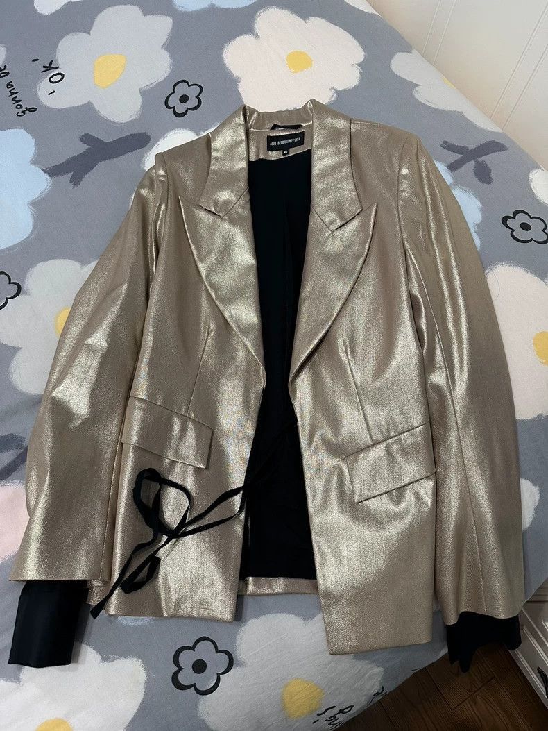Ann Demeulemeester Ann demeulemeester suit jacket-2506 Size US L / EU 52-54 / 3 - 1 Thumbnail