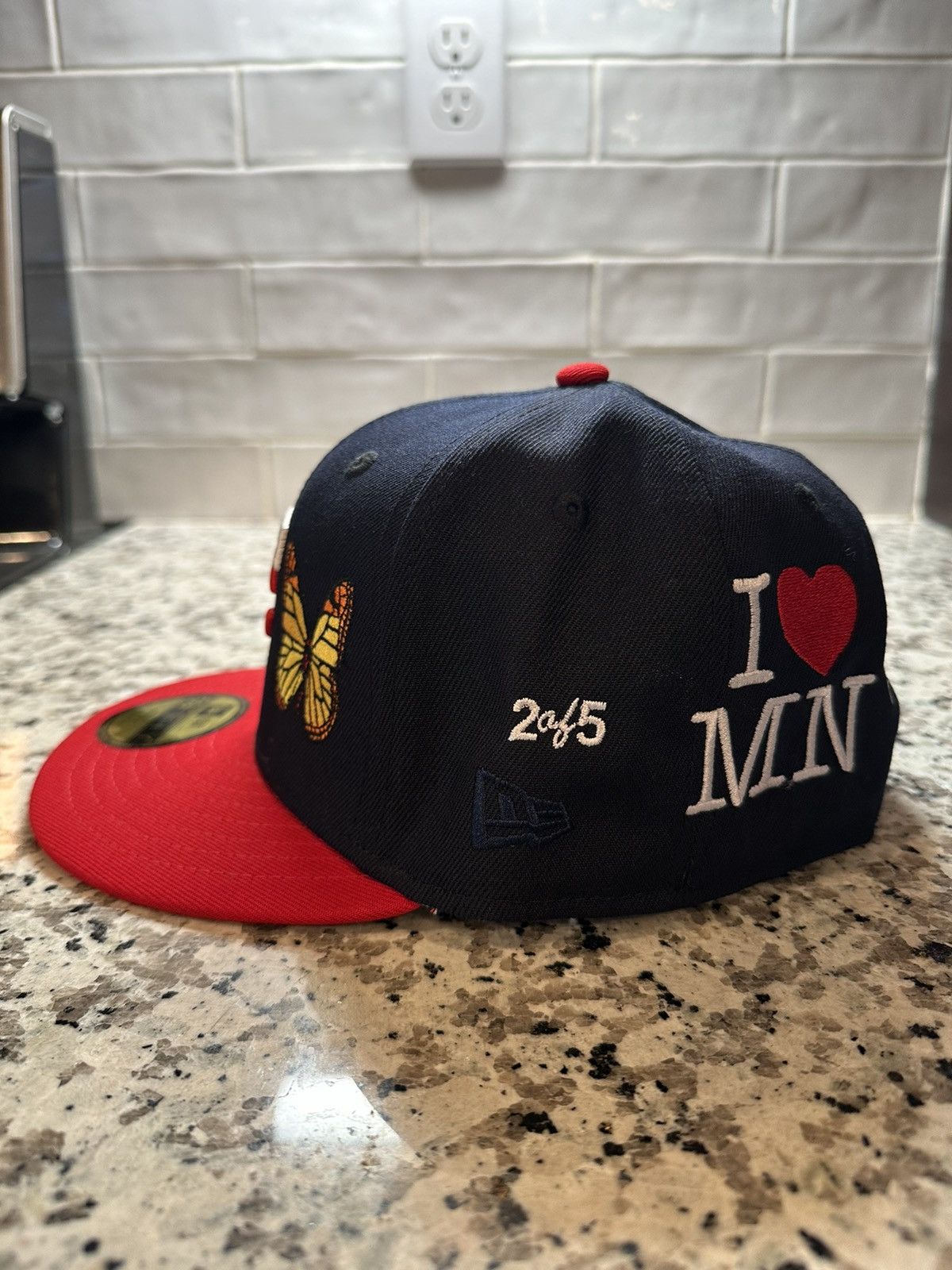 New Era Lord Fubu X New Era Minnesota Twins 7 1/4 hat Size ONE SIZE - 2 Thumbnail