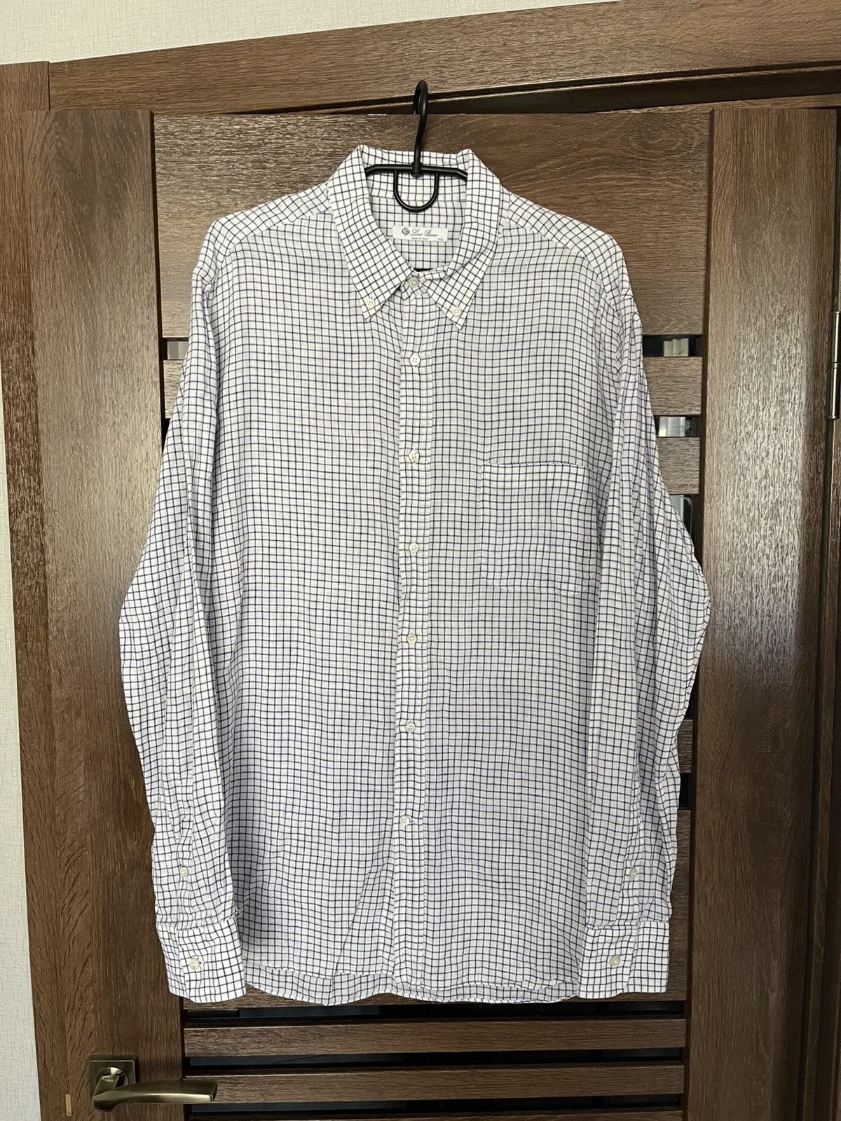 Loro Piana Loro Piana Italy Linen Shirt Button Up Size US XXL / EU 58 / 5 - 2 Thumbnail