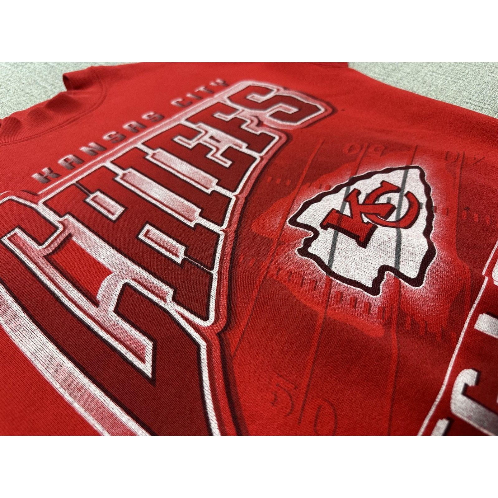 Other Kansas City Chiefs Sweatshirt Sz M Arrowhead Artex USA 90s Size US M / EU 48-50 / 2 - 7 Thumbnail