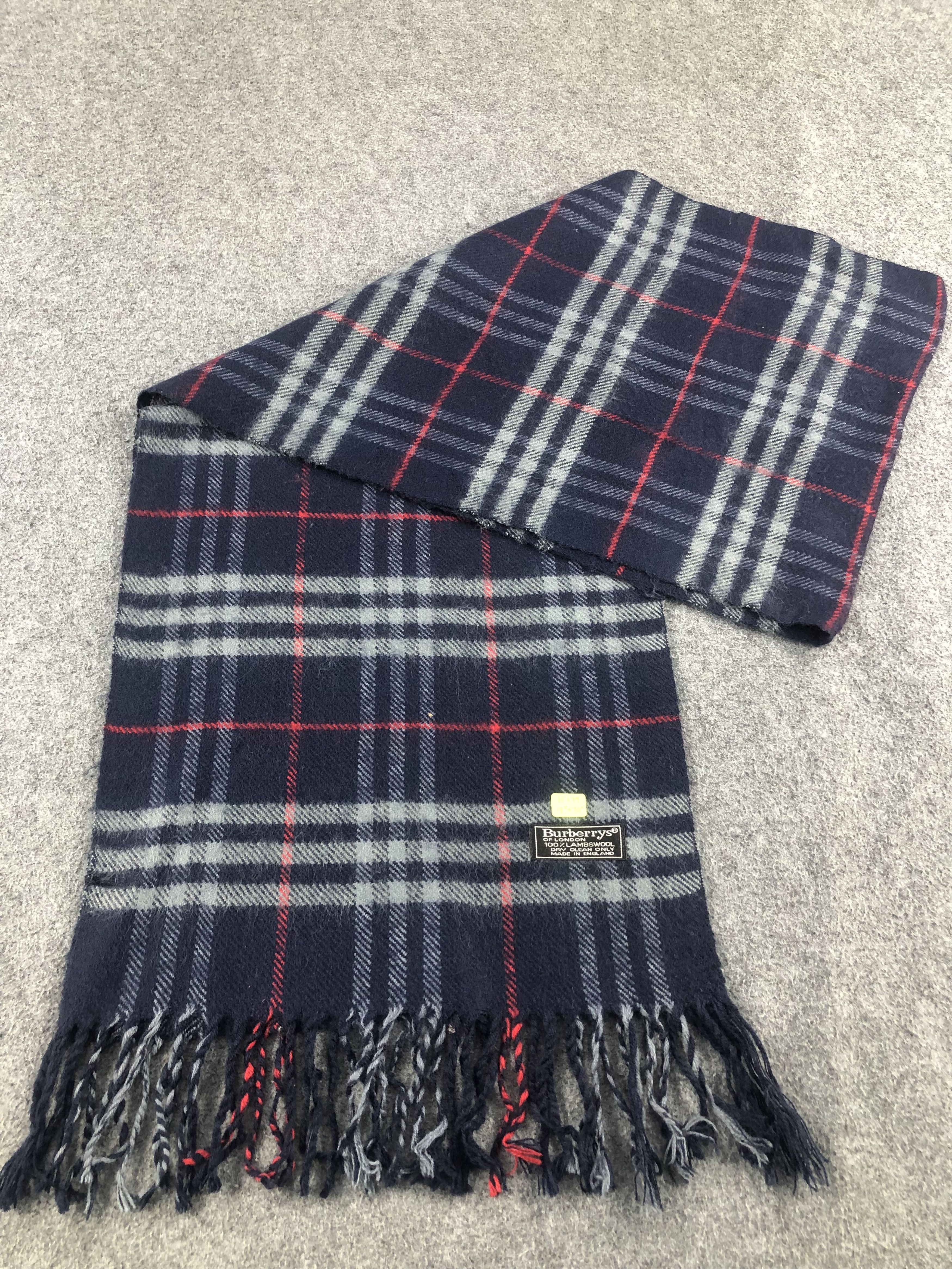 Burberry Burberry Scarf / Muffler / Neckwear Size ONE SIZE - 5 Thumbnail