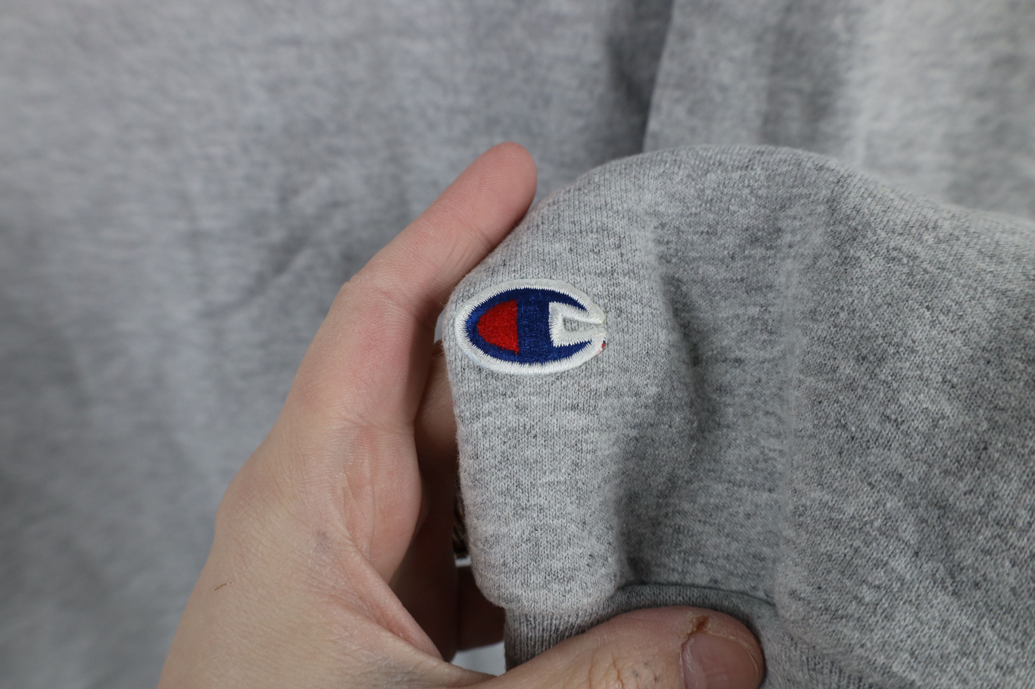 Champion × Vintage Vintage Champion Ohio State University Crewneck Sweatshirt Size XL / US 12-14 / IT 48-50 - 8 Thumbnail