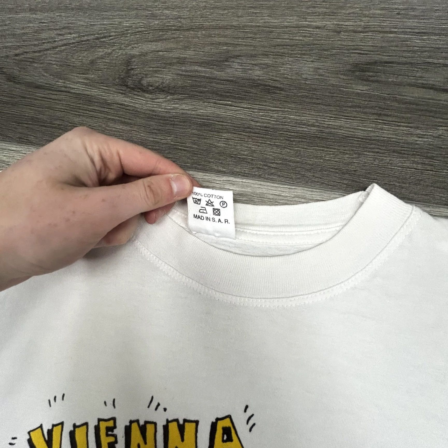 Vintage VINTAGE Beavis and Butthead Shirt Mens XL Vienna Sucks Mozart Schubert RARE 90s Size US XL / EU 56 / 4 - 7 Thumbnail