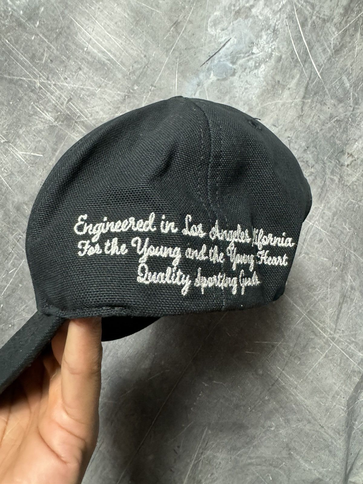 Amiri Amiri Chenille Patch MA Hat Size ONE SIZE - 4 Thumbnail