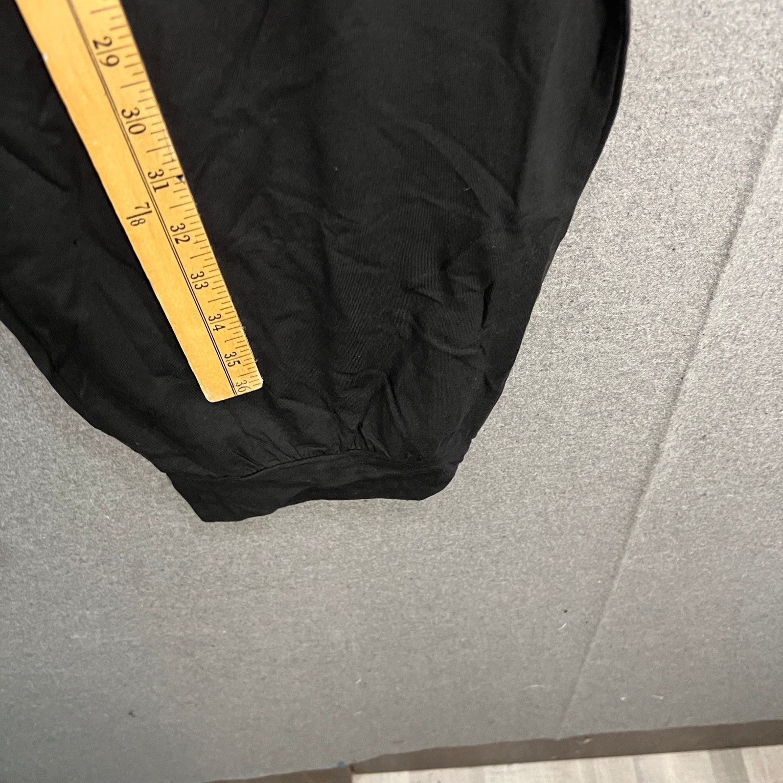 Other AnyBody Tall Cozy Knit Luxe Jogger Pant Black, Tall 4X Size 38" / US 16 / IT 52 - 5 Thumbnail