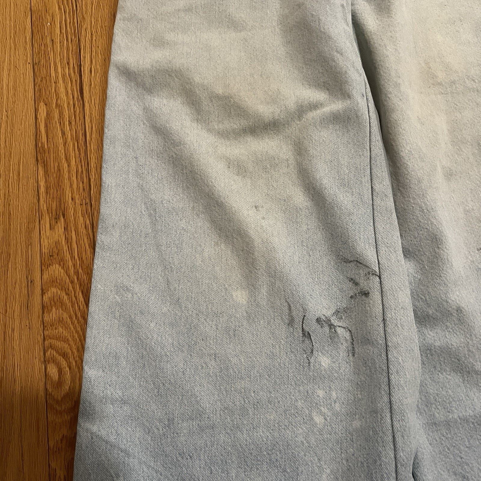 JNCO Jnco Jeans Destroyer Blue Jeans Vintage 90’s Rave Y2K Baggy Size US 31 - 6 Thumbnail