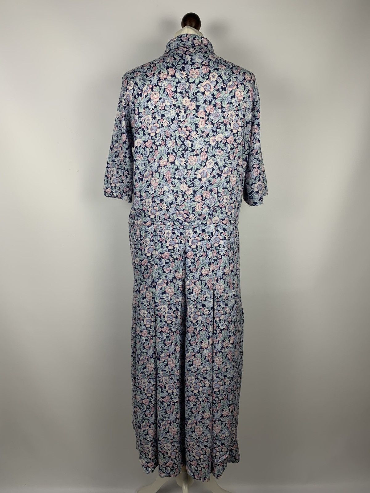 Laura Ashley Vintage Laura Ashley Women's Sz UK 16 Floral Edwardian Dress Size XL / US 12-14 / IT 48-50 - 5 Thumbnail