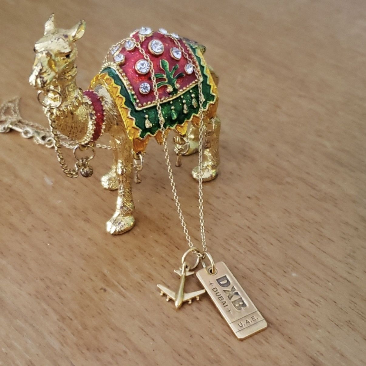 JET SET Jet Set Candy Dubai DXB luggage tag charms Size ONE SIZE - 3 Thumbnail