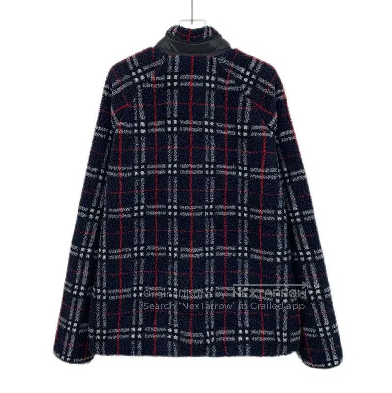 Burberry Burberry Blue Fleece Jacket for Men. Size US XL / EU 56 / 4 - 2 Thumbnail