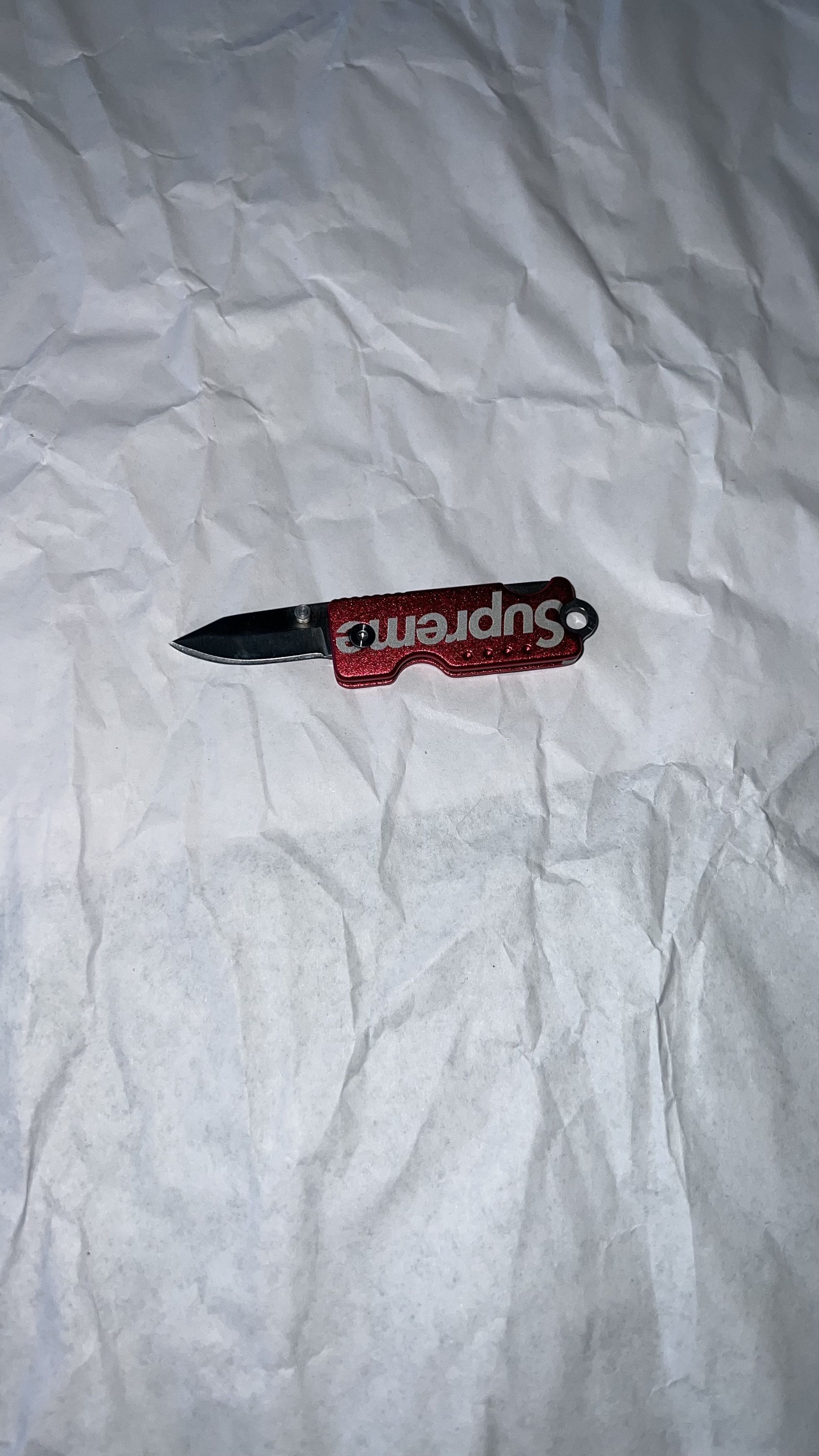 Supreme Supreme Quiet Carry Knife Size ONE SIZE - 1 Thumbnail