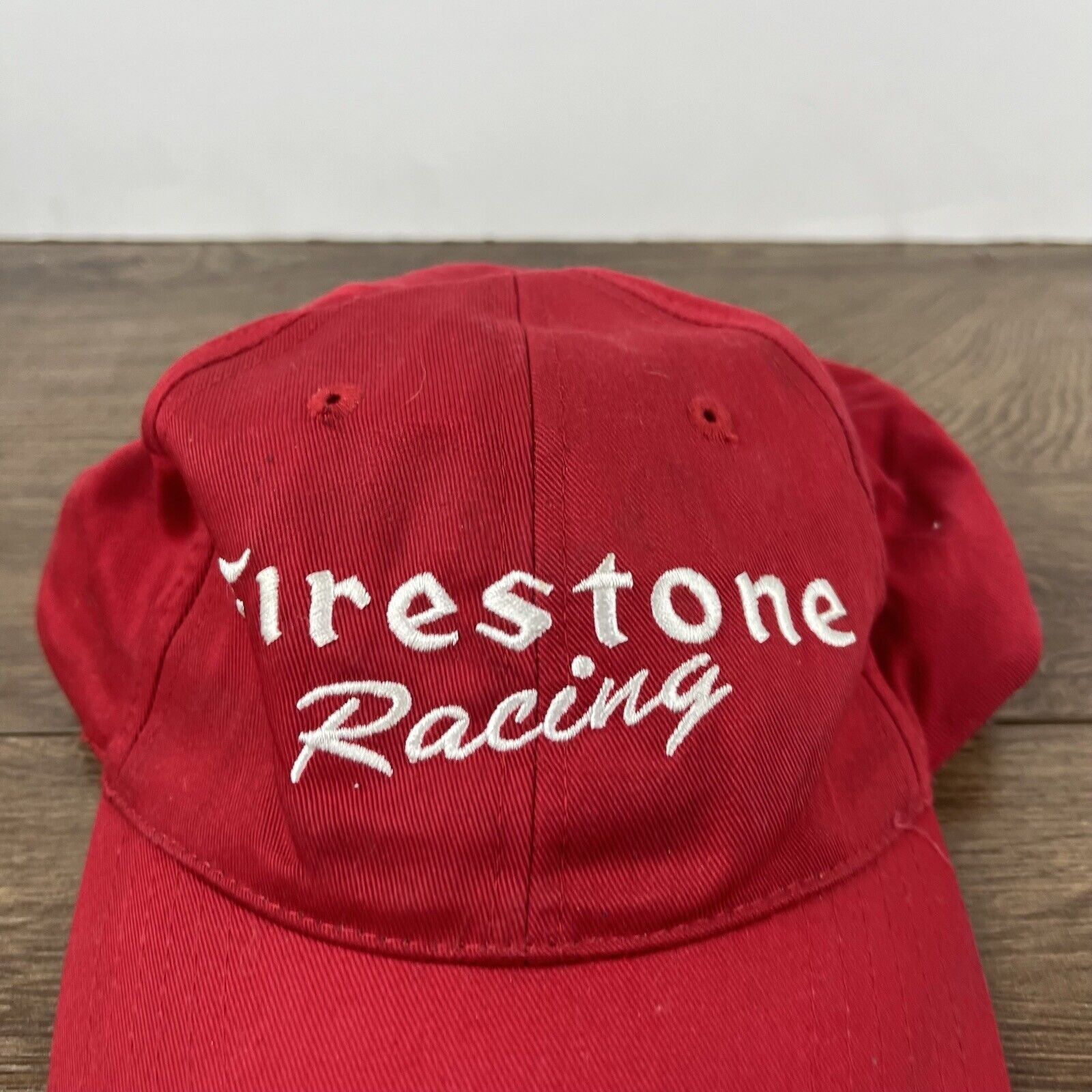 Other Firestone Racing Hat Firestone Hat Red Hat Adjustable Hat Re Size ONE SIZE - 6 Thumbnail
