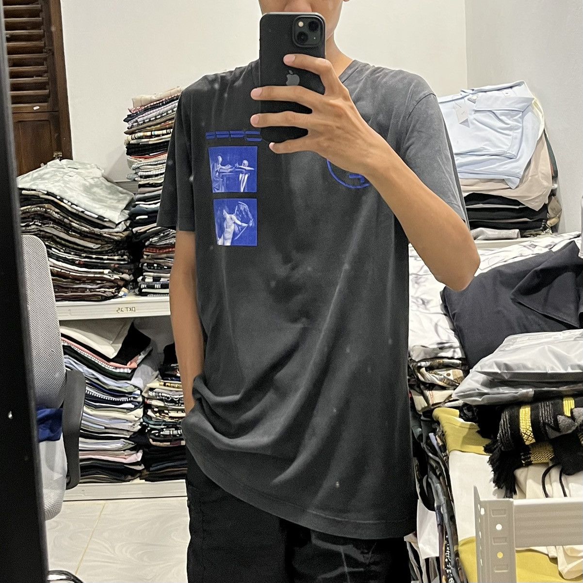 Off-White Off White Virgil Abloh 19-20 Fall Winter Tee Size US L / EU 52-54 / 3 - 1 Thumbnail