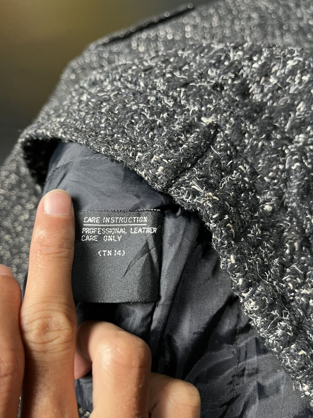 Hysteric Glamour × If Six Was Nine × Japanese Brand Vintage American Male Avant garde if six was nine style Size US M / EU 48-50 / 2 - 12 Thumbnail
