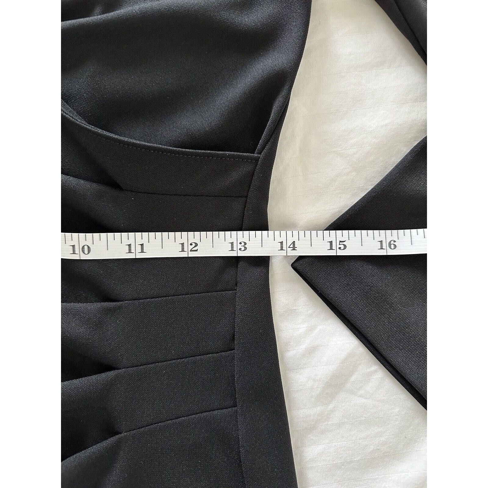 Nicole Miller Nicole Miller Black Cocktail/ Business Dress Size S Size S / US 4 / IT 40 - 14 Thumbnail