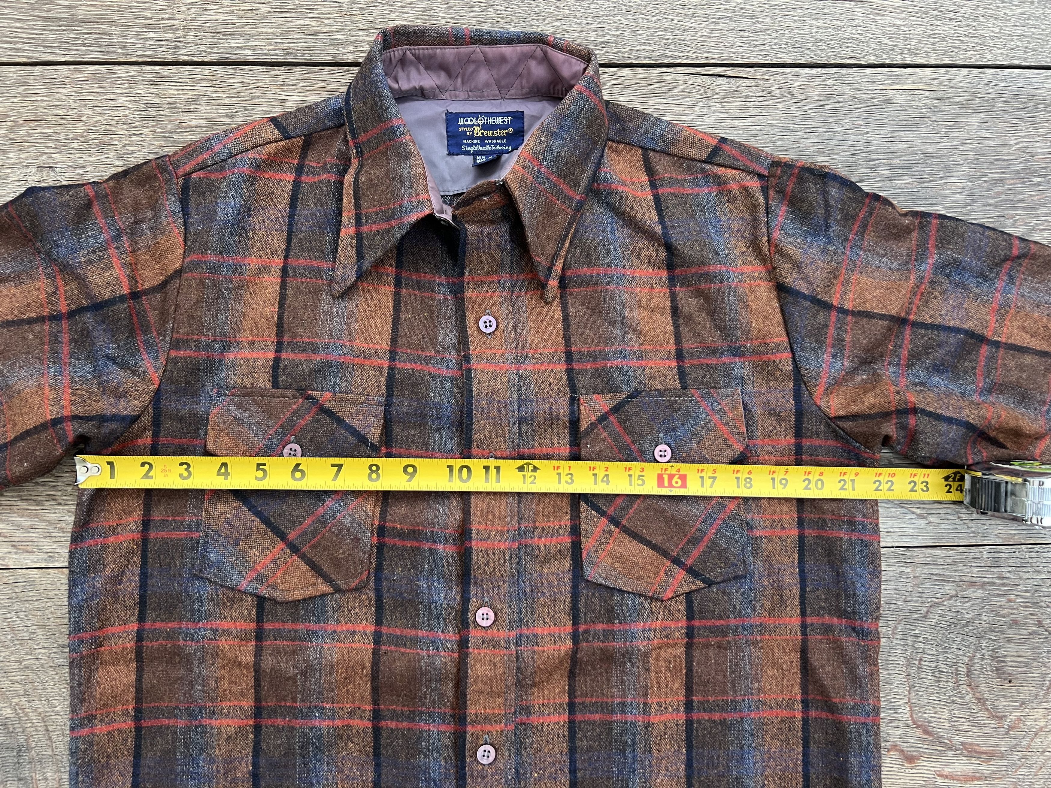 Woolrich Woolen Mills Vintage Plaid Shirt Never worn Size US M / EU 48-50 / 2 - 6 Thumbnail