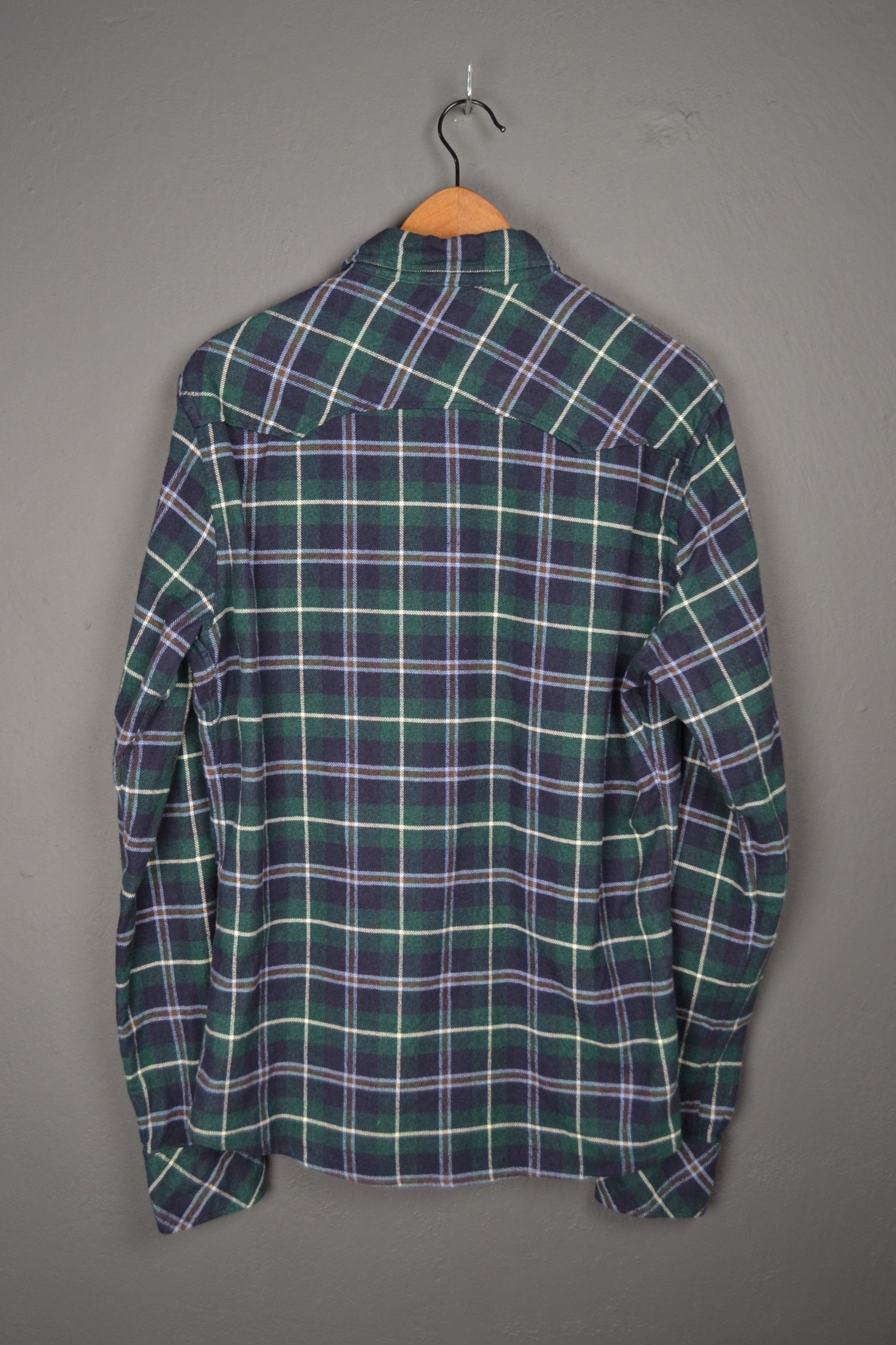 Dolce & Gabbana Dolce & Gabbana Sicilia Check Western Shirt Cotton 16.5 42 M Size US M / EU 48-50 / 2 - 7 Thumbnail