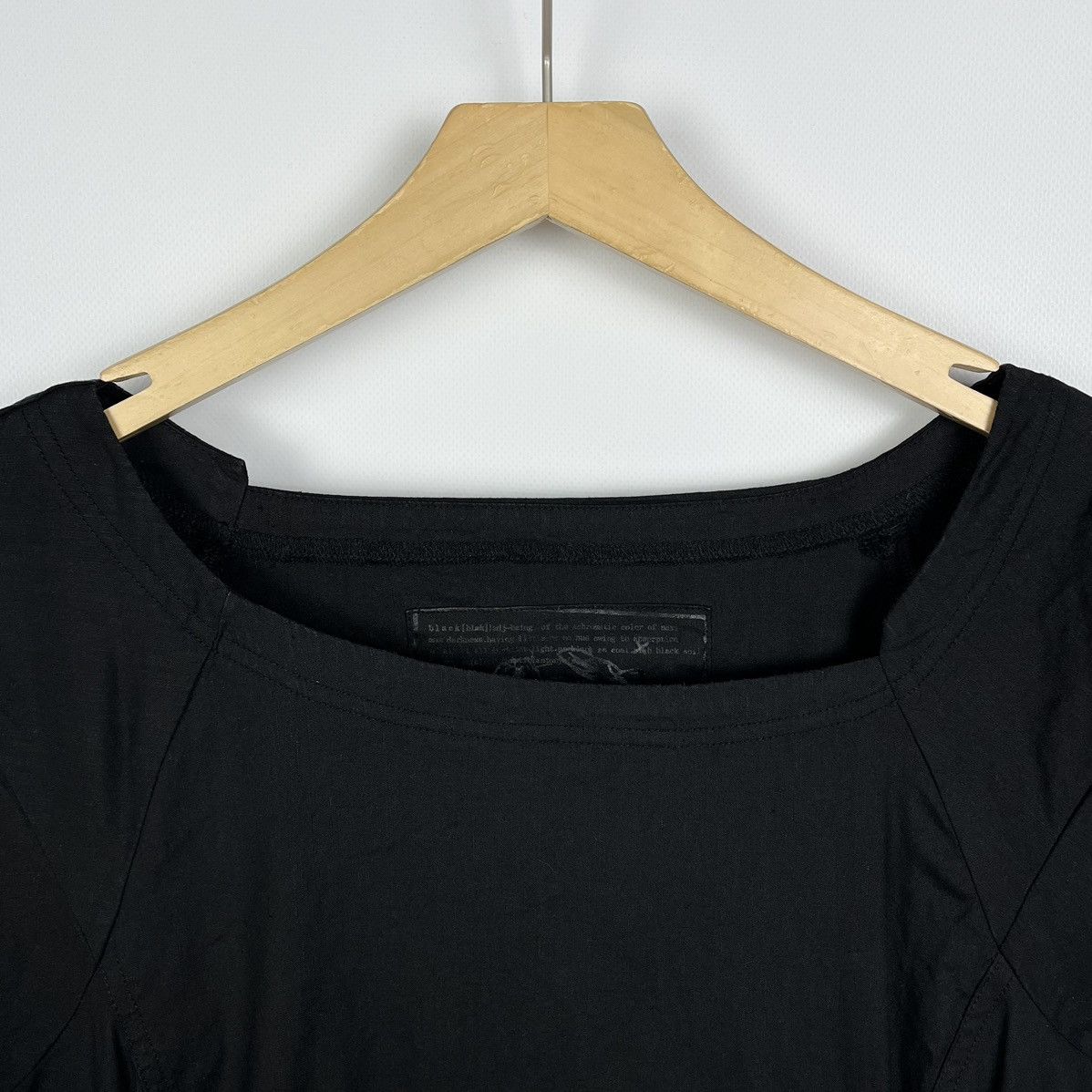 Rundholz Rundholz Black Label Avant-Garde Asymmetrical Black Dress Size XL / US 12-14 / IT 48-50 - 7 Thumbnail