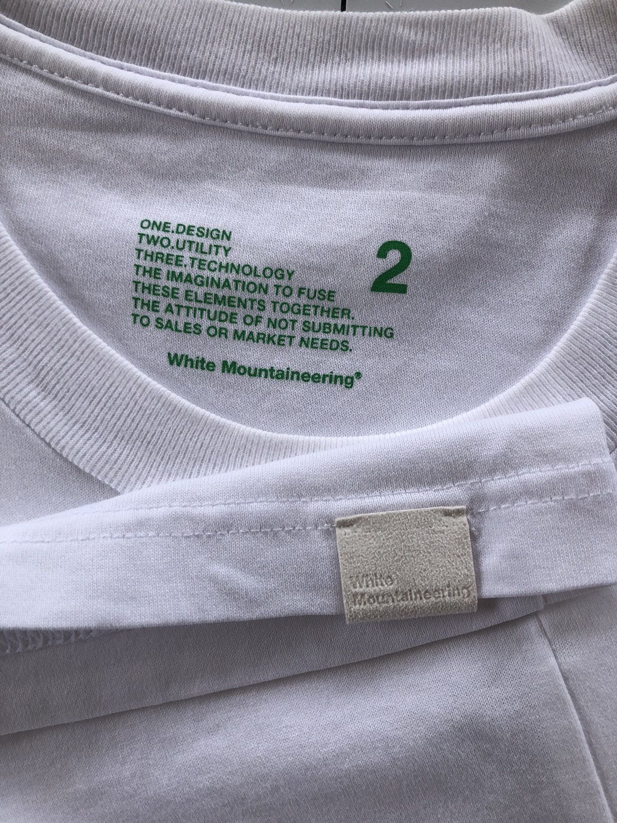 White Mountaineering White Mountaineering Pocket T-Shirt Size US M / EU 48-50 / 2 - 6 Thumbnail