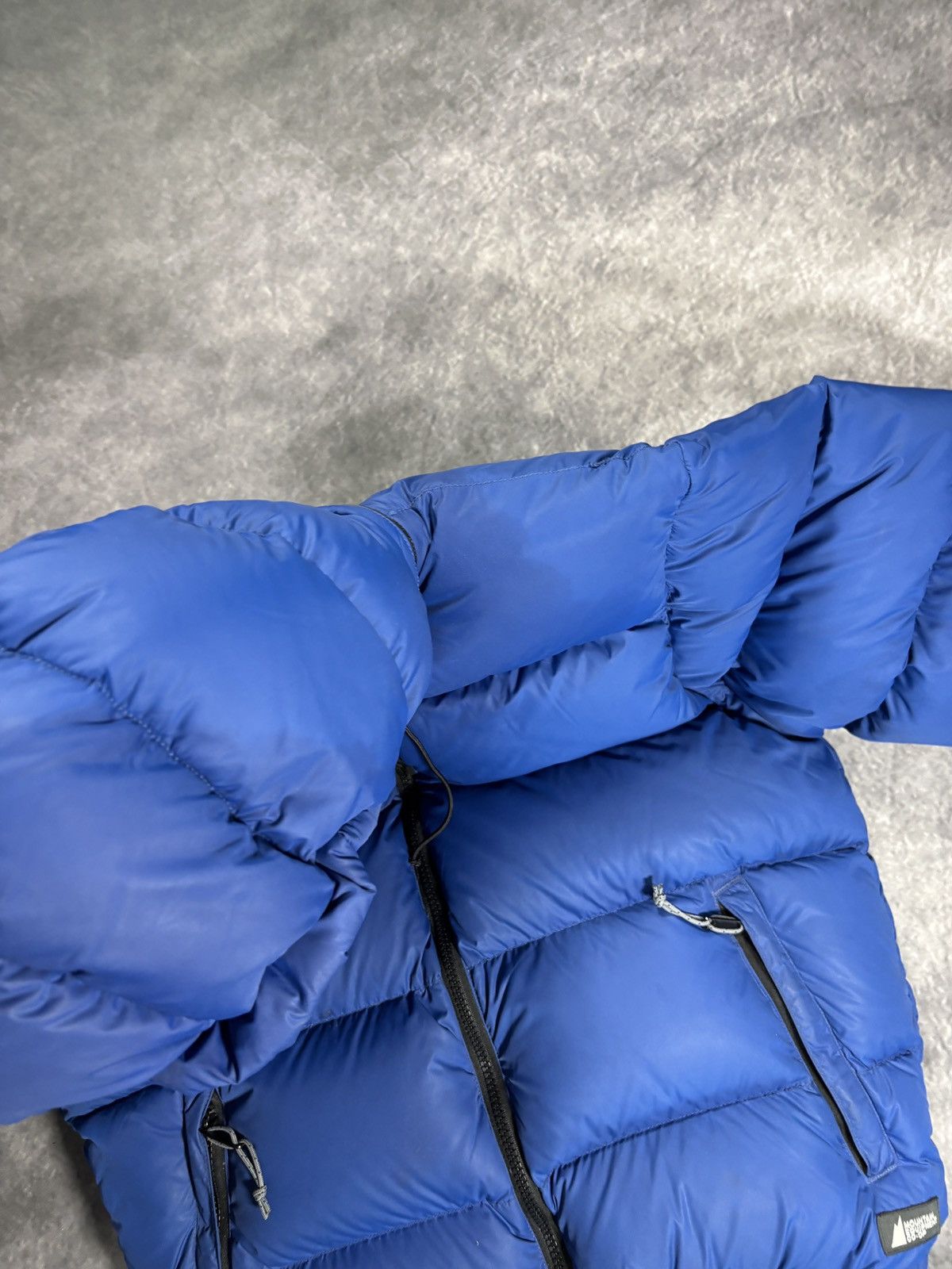 Mountain Equipment Company 2000s Vintage MEC Down Jacket Puffer Hood Co-op Goose Winter Size US S / EU 44-46 / 1 - 17 Thumbnail