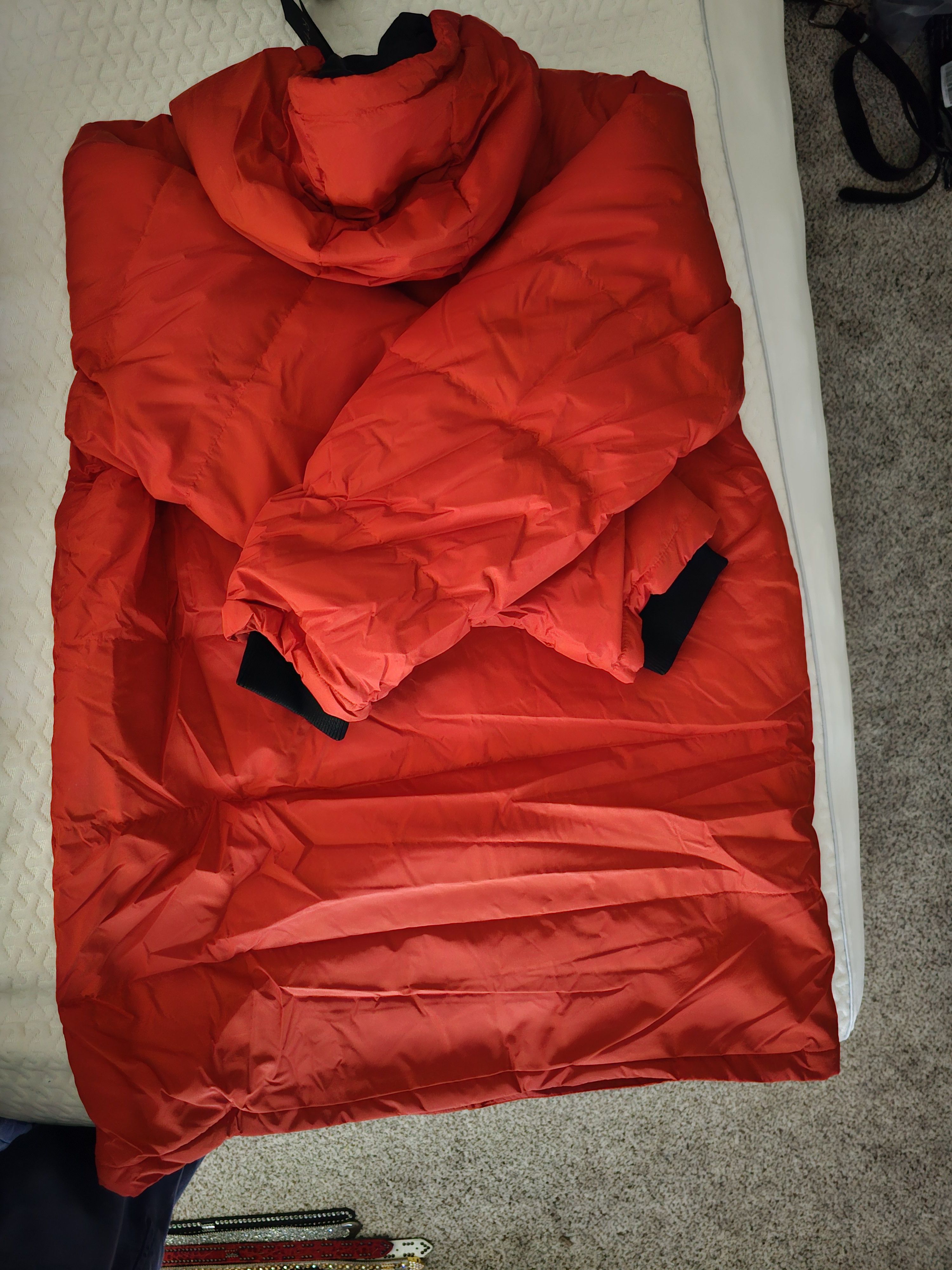 Rta RTA Mens Long Puffer Jacket Size US L / EU 52-54 / 3 - 15 Thumbnail