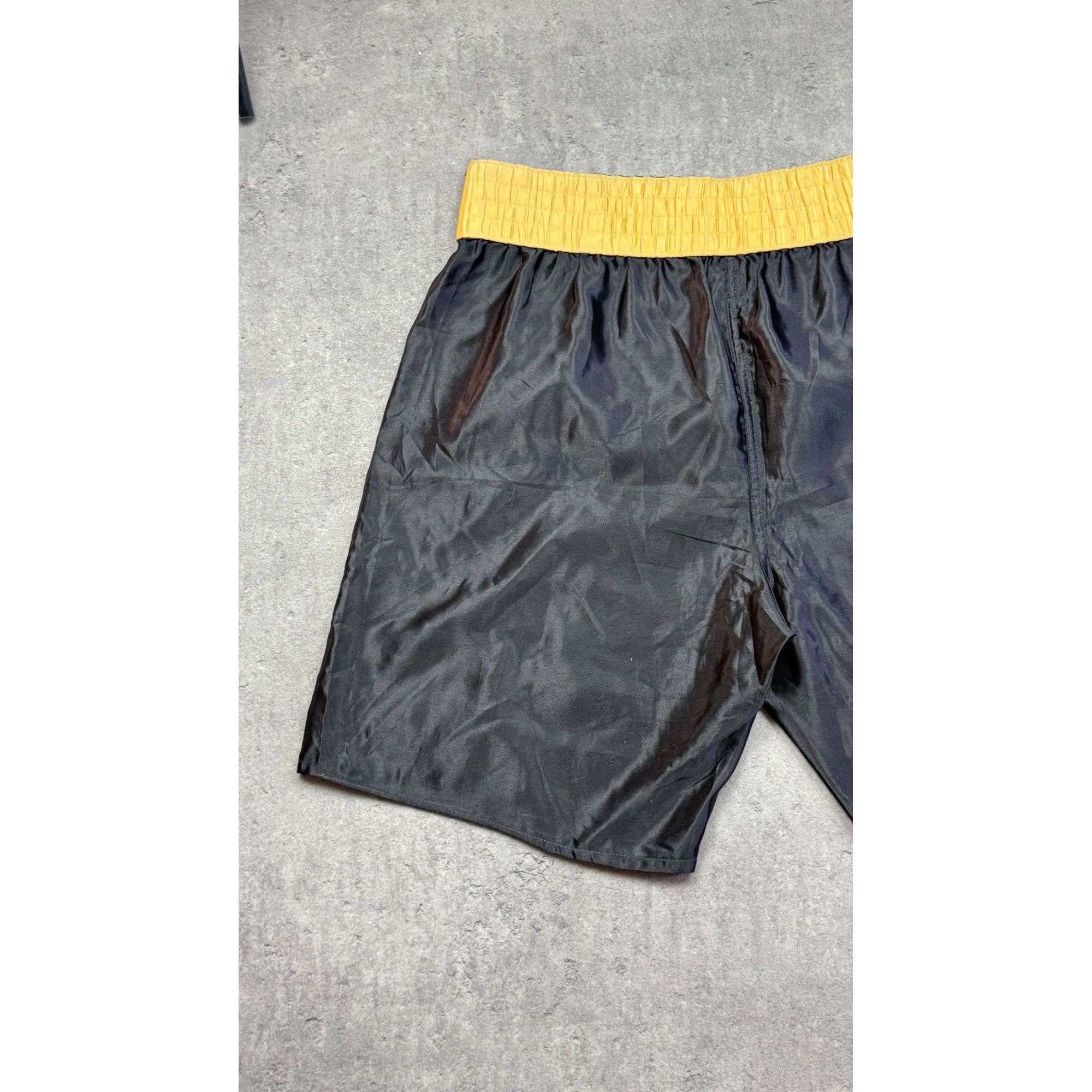 Everlast EVERLAST Professional Boxing Shorts – Black/White – Size XL Size US 36 / EU 52 - 3 Thumbnail