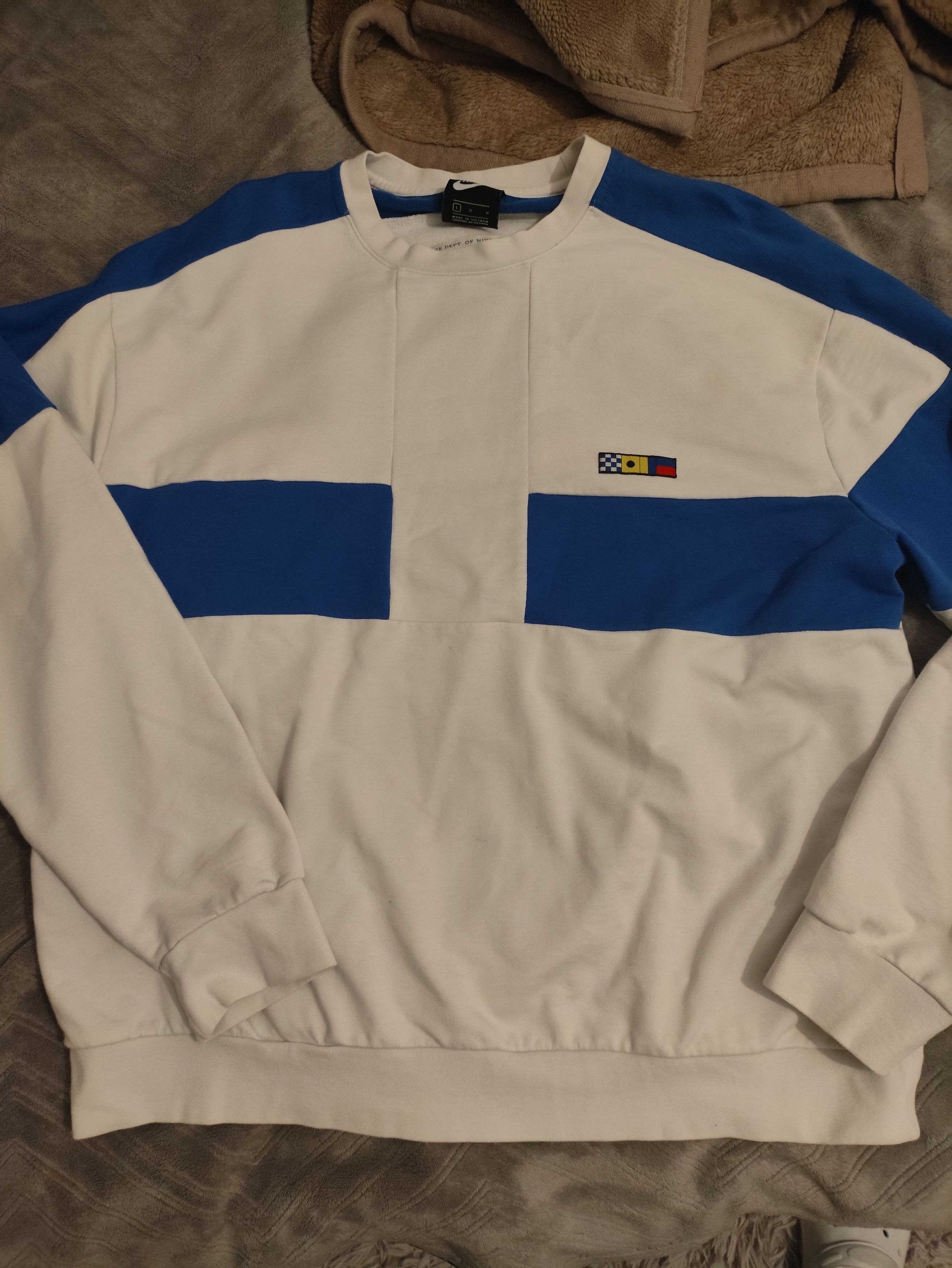 Nike Sudadera Nike 1987 Vintage Crewneck Size US L / EU 52-54 / 3 - 1 Thumbnail