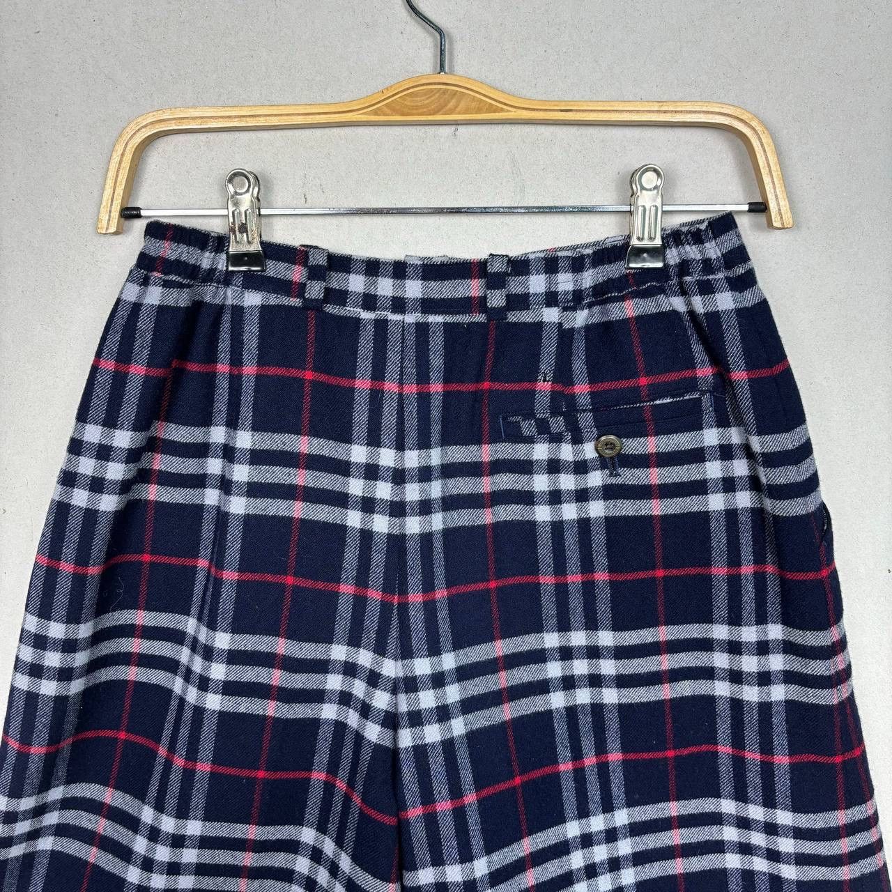Burberry Burberry Nova Check Wool Shorts Pants Size US 30 / EU 46 - 4 Thumbnail