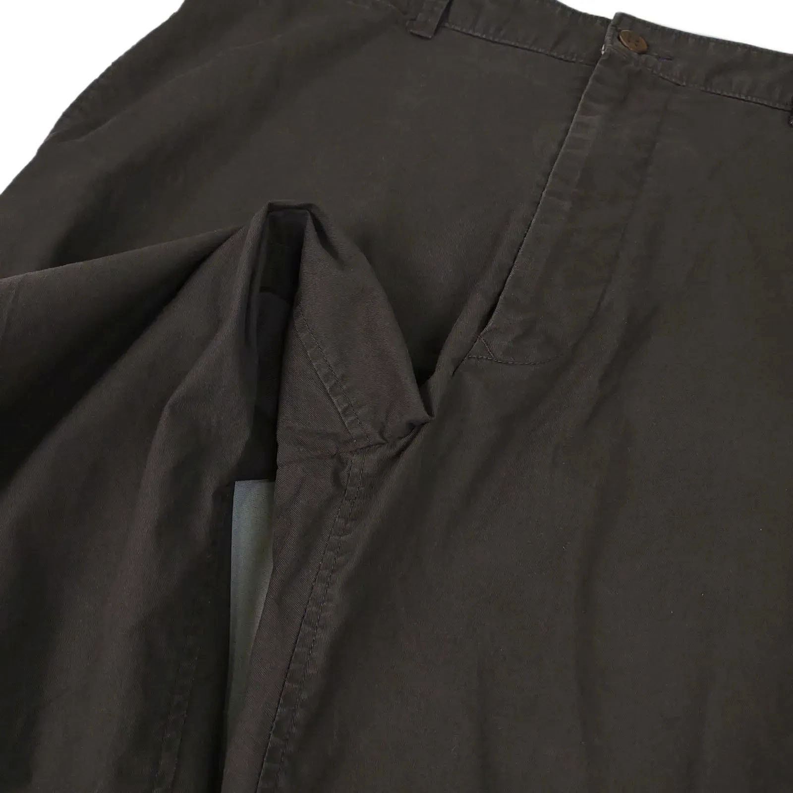 Other LINCS David Chu Men's 36x30 Brown Cotton Chino Golf Pants Size US 36 / EU 52 - 5 Thumbnail