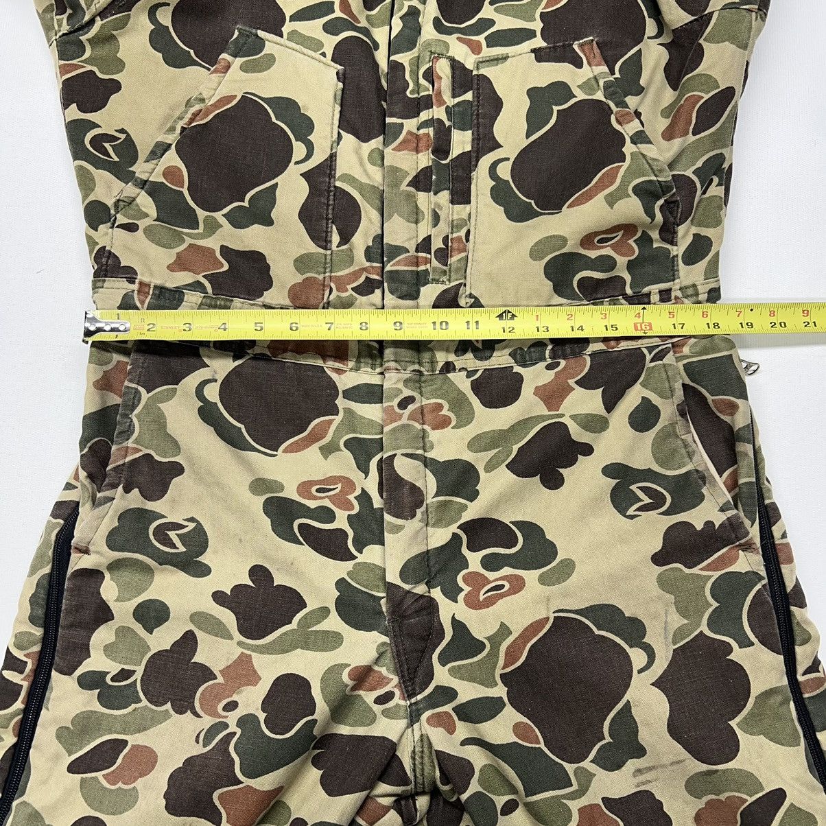 Vintage × Walls VTG Walls Blizzard Pruf Coverall Duck Camo Insulated Zip 90s Size US M / EU 48-50 / 2 - 21 Thumbnail
