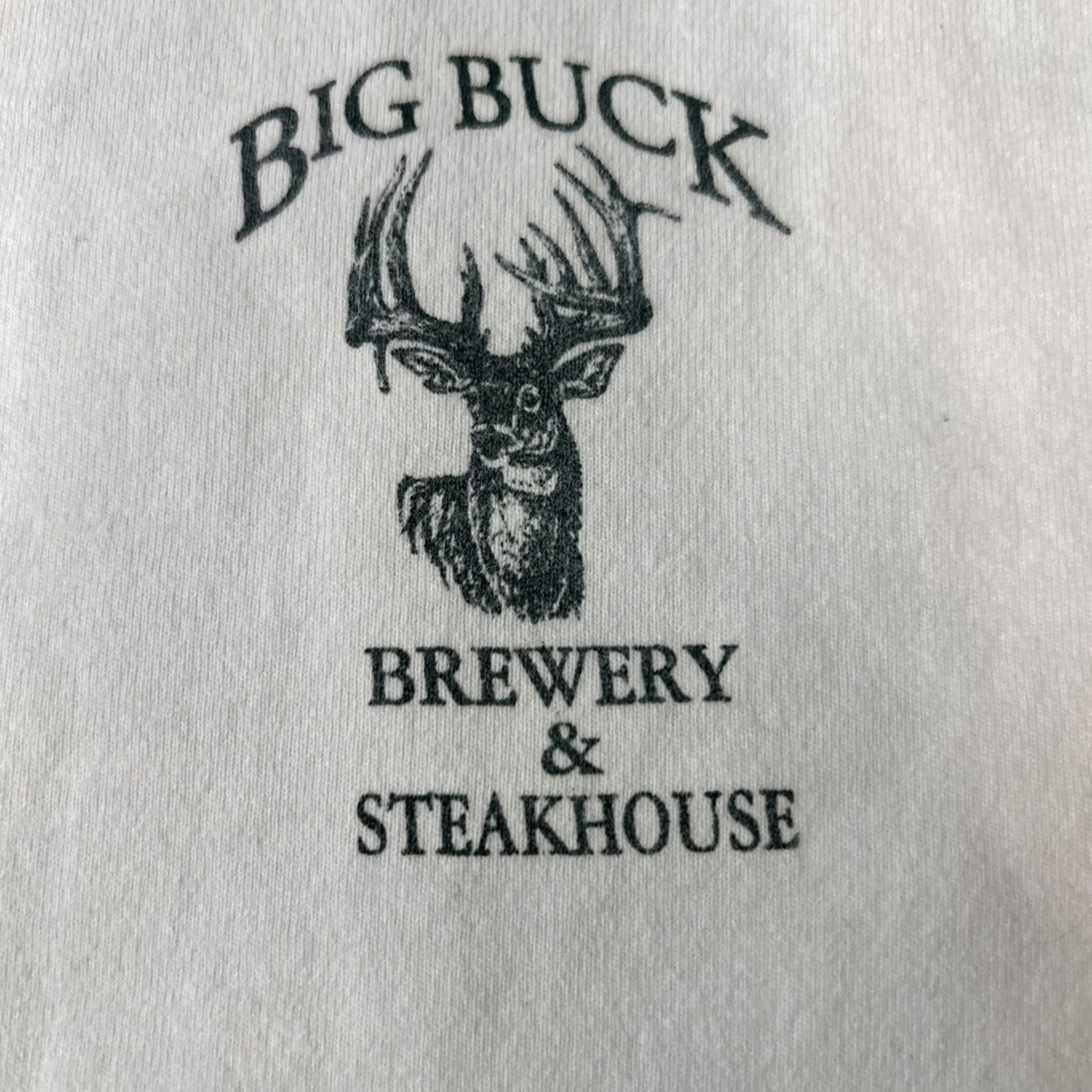 Fruit Of The Loom VINTAGE Fruit Of The Loom Beer T-Shirt XL Men White 80s 90s Adam Eve Buck Naked Light Beer Size US XL / EU 56 / 4 - 3 Thumbnail