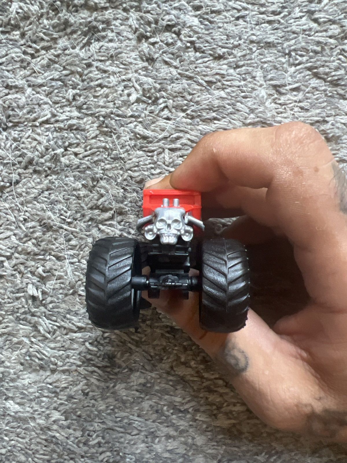 Hypebeast Mattel Hot Wheels Bone Shaker Monster Truck Size ONE SIZE - 4 Thumbnail