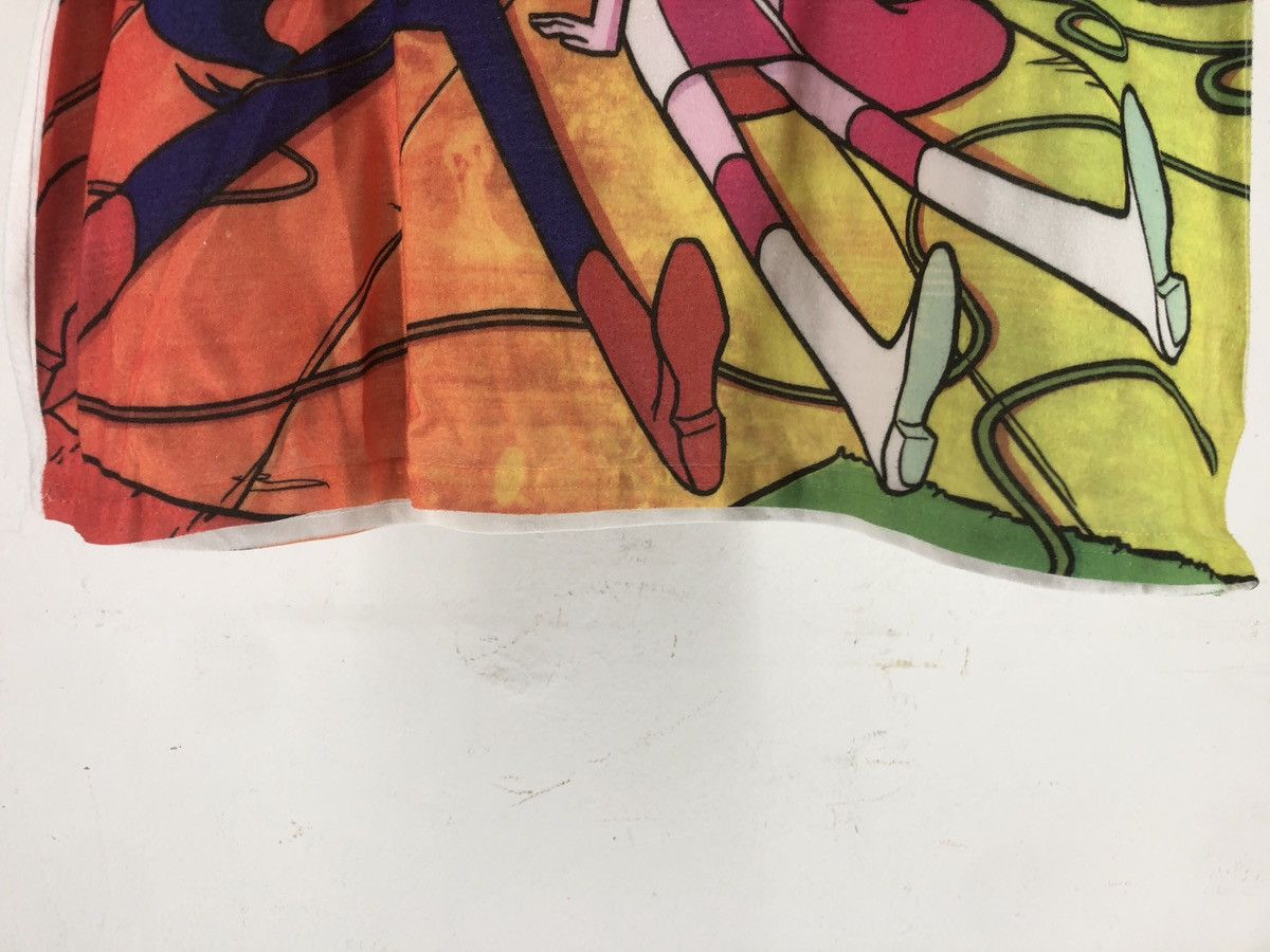 Band Tees × Cartoon Network Adventure Time Marceline and The Scream Queens Shirt Size L / US 10 / IT 46 - 6 Thumbnail