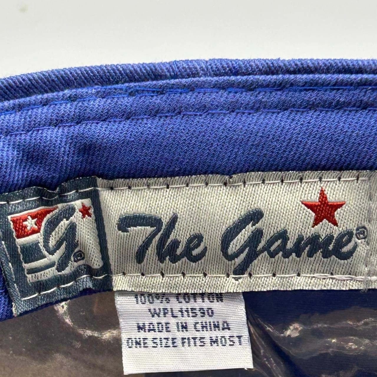 The Game Vintage University of Delaware Hat NCAA Strap Back Cotton Size ONE SIZE - 4 Thumbnail