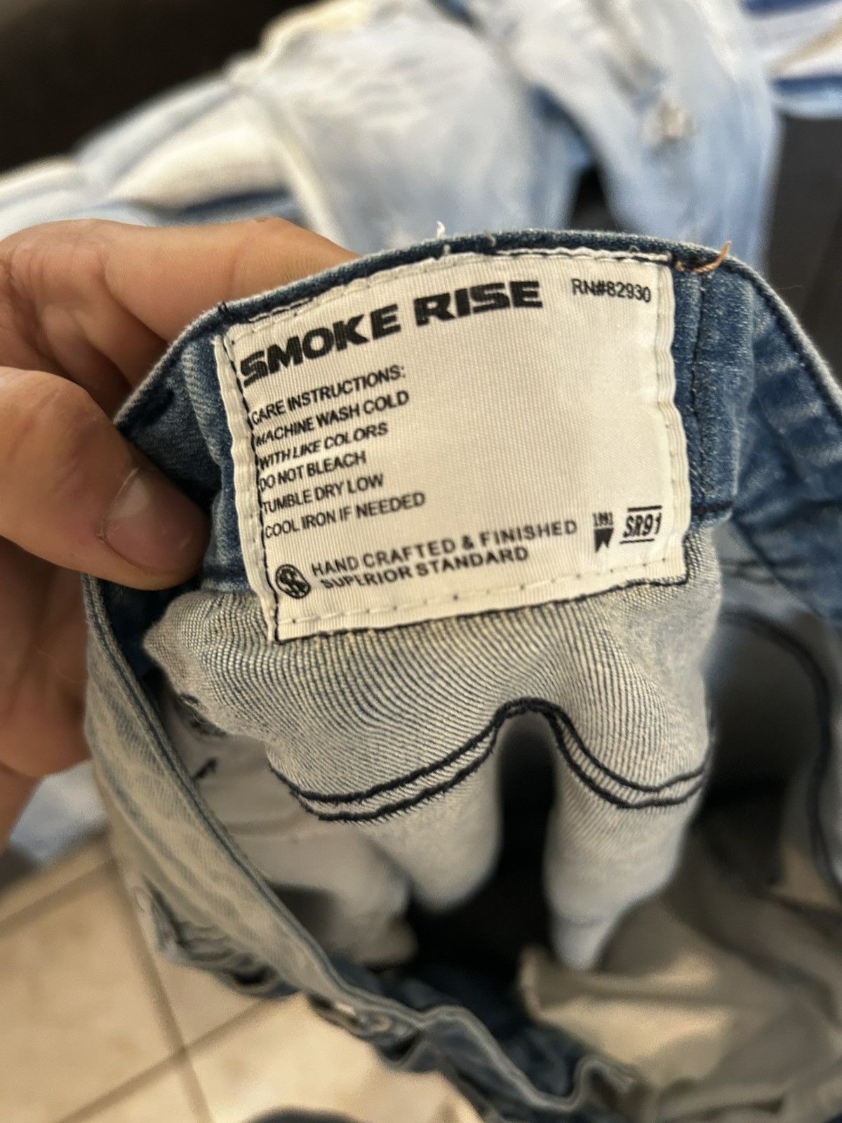 Other Blue jeans Size US 33 - 3 Thumbnail