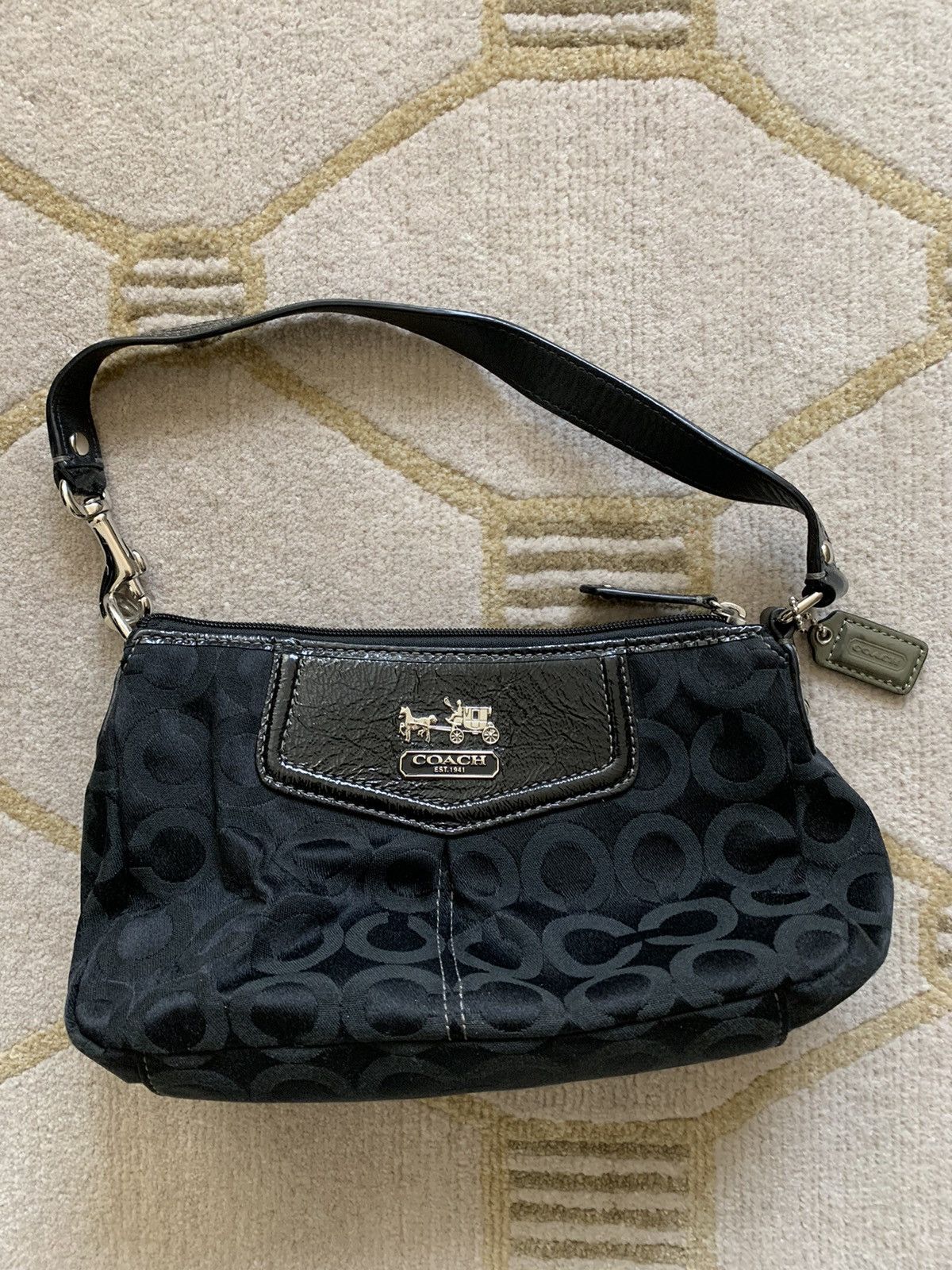 image of Coach Purse in Black, Women's