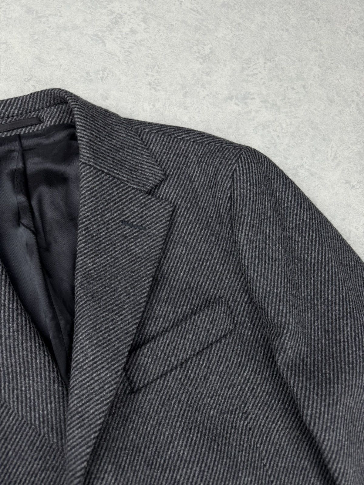 Boggi Boggi Milano Wool/Cashmere Coat Jacket Men’s Size 48 Size US M / EU 48-50 / 2 - 6 Thumbnail