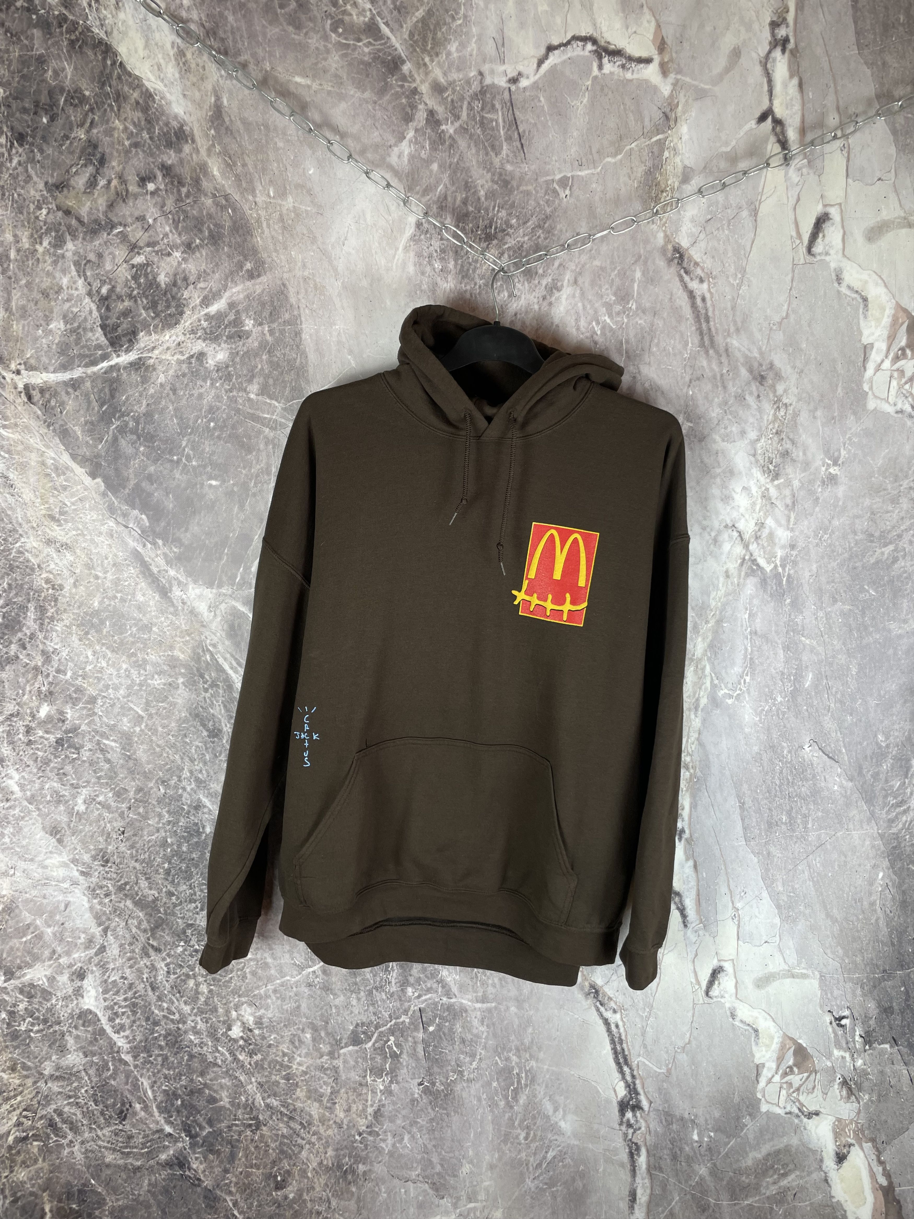 Travis Scott Cactus Pack Travis Scott McDonald’s Hoodie Size US XL / EU 56 / 4 - 2 Thumbnail