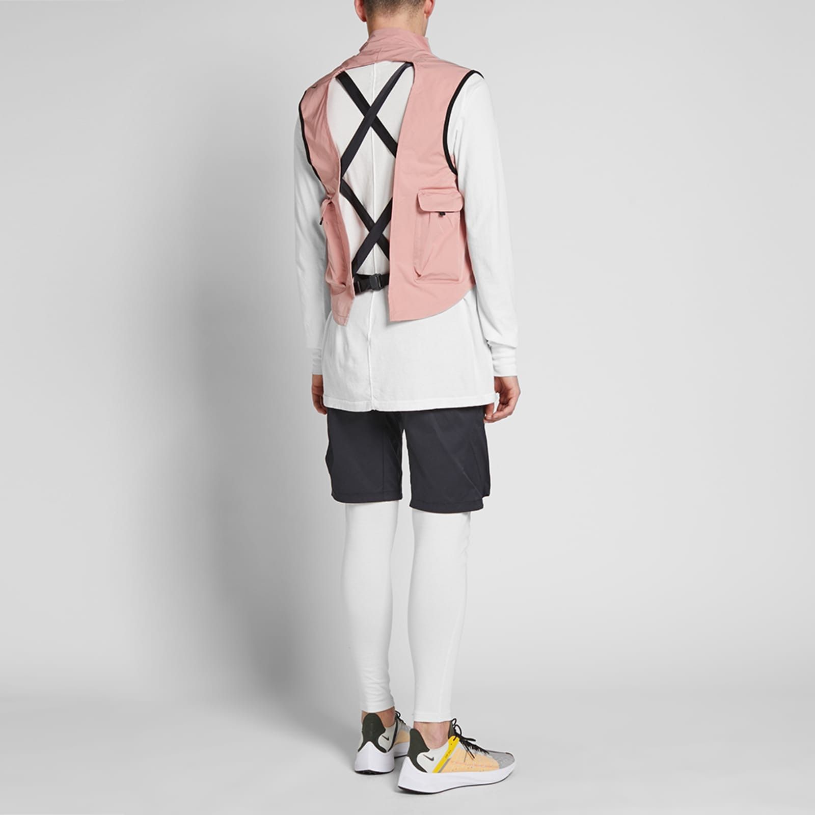 Nike NIKE LAB AAE 2.0 VEST Pink Black Size XL RARE Size US XL / EU 56 / 4 - 8 Thumbnail