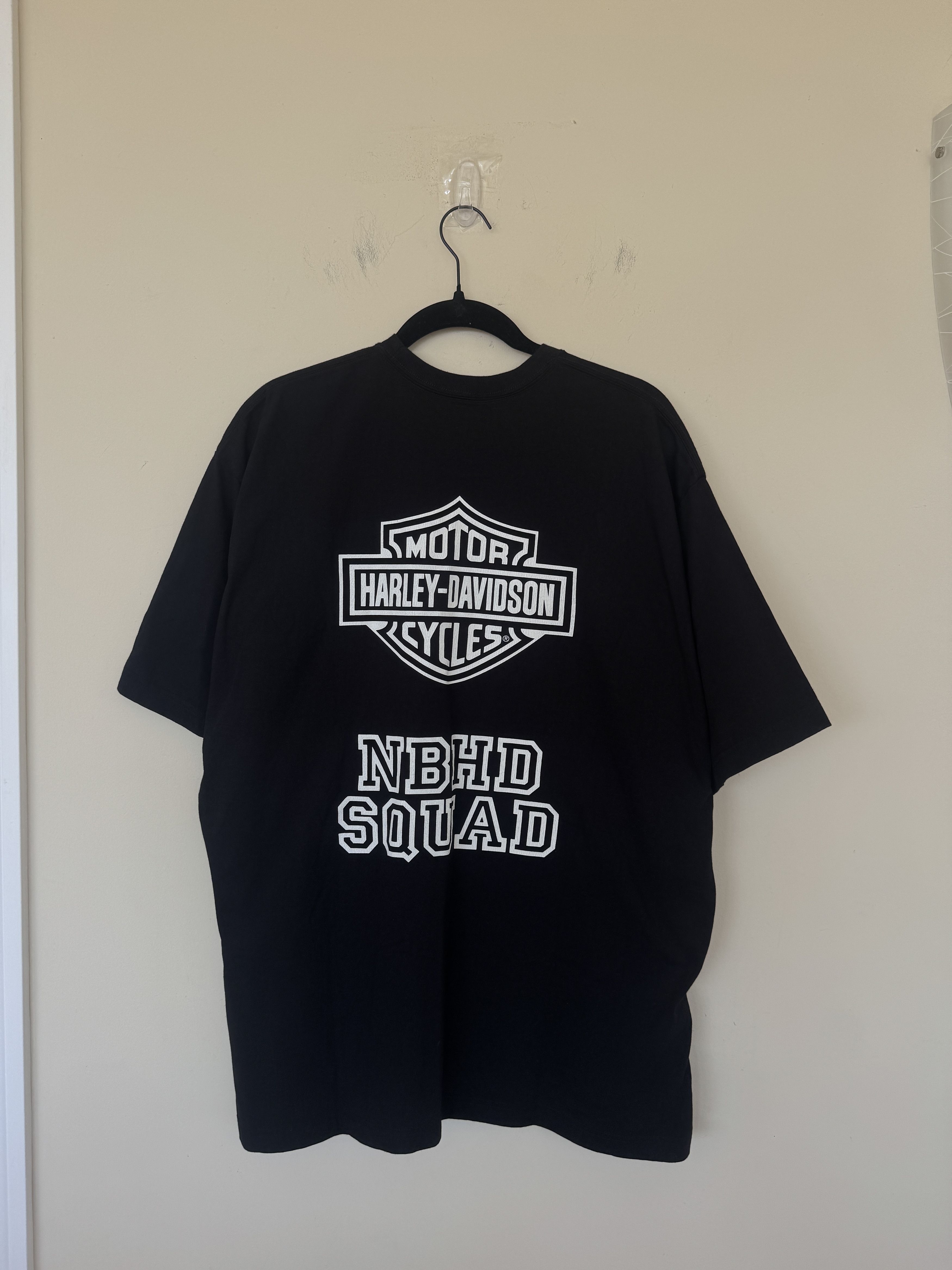 Harley Davidson × Neighborhood Neighborhood x Harley Davidson NBHD Tokyo Squad Size US XXL / EU 58 / 5 - 2 Thumbnail
