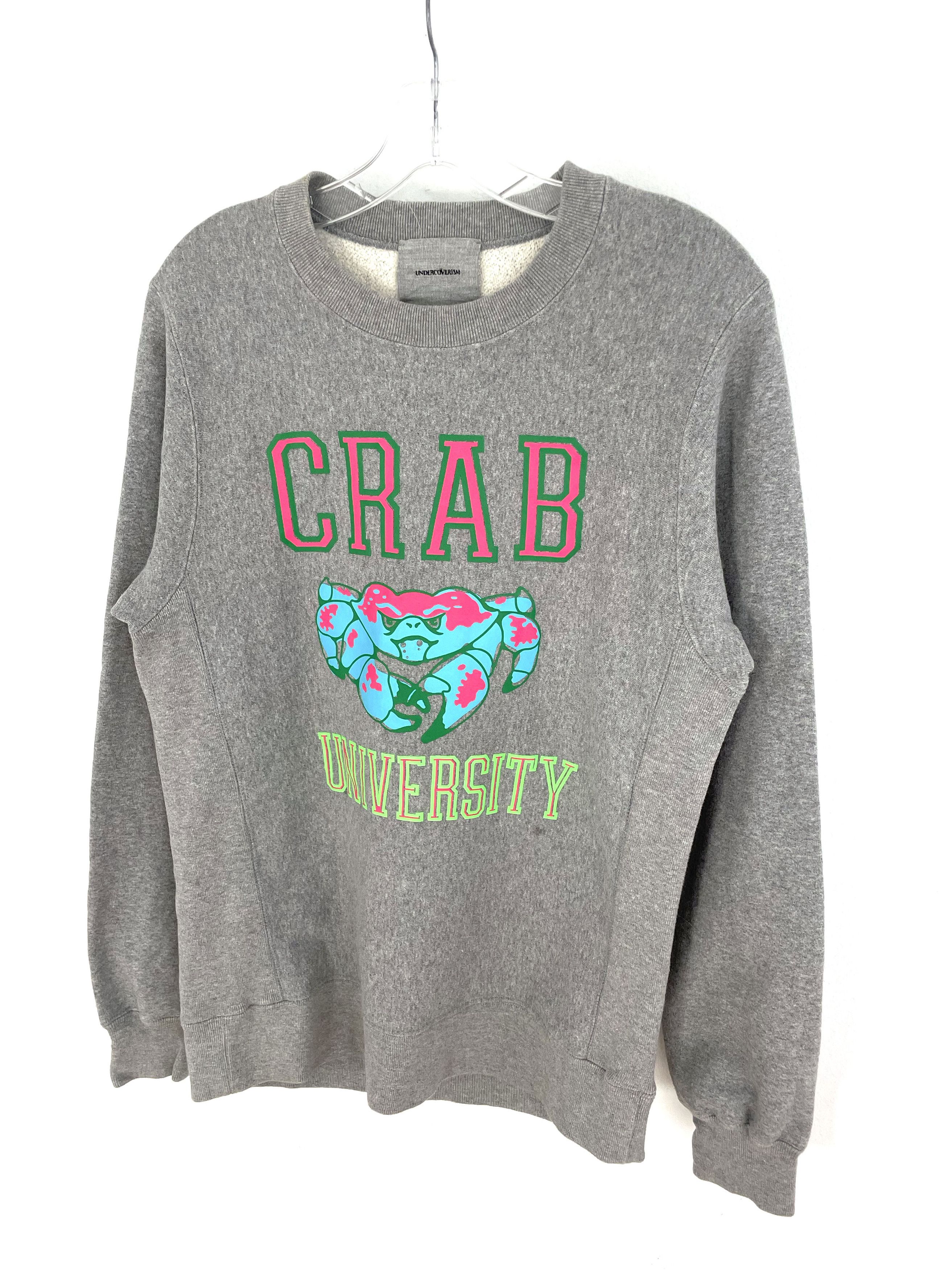 Undercover AW13 Anatomicouture Crab University Sweater Size US M / EU 48-50 / 2 - 2 Thumbnail