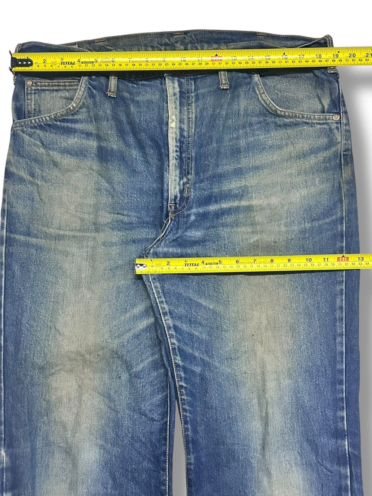 Edwin Edwin Vintage Baggy Loose Style With Faded Wash Size US 38 / EU 54 - 14 Thumbnail