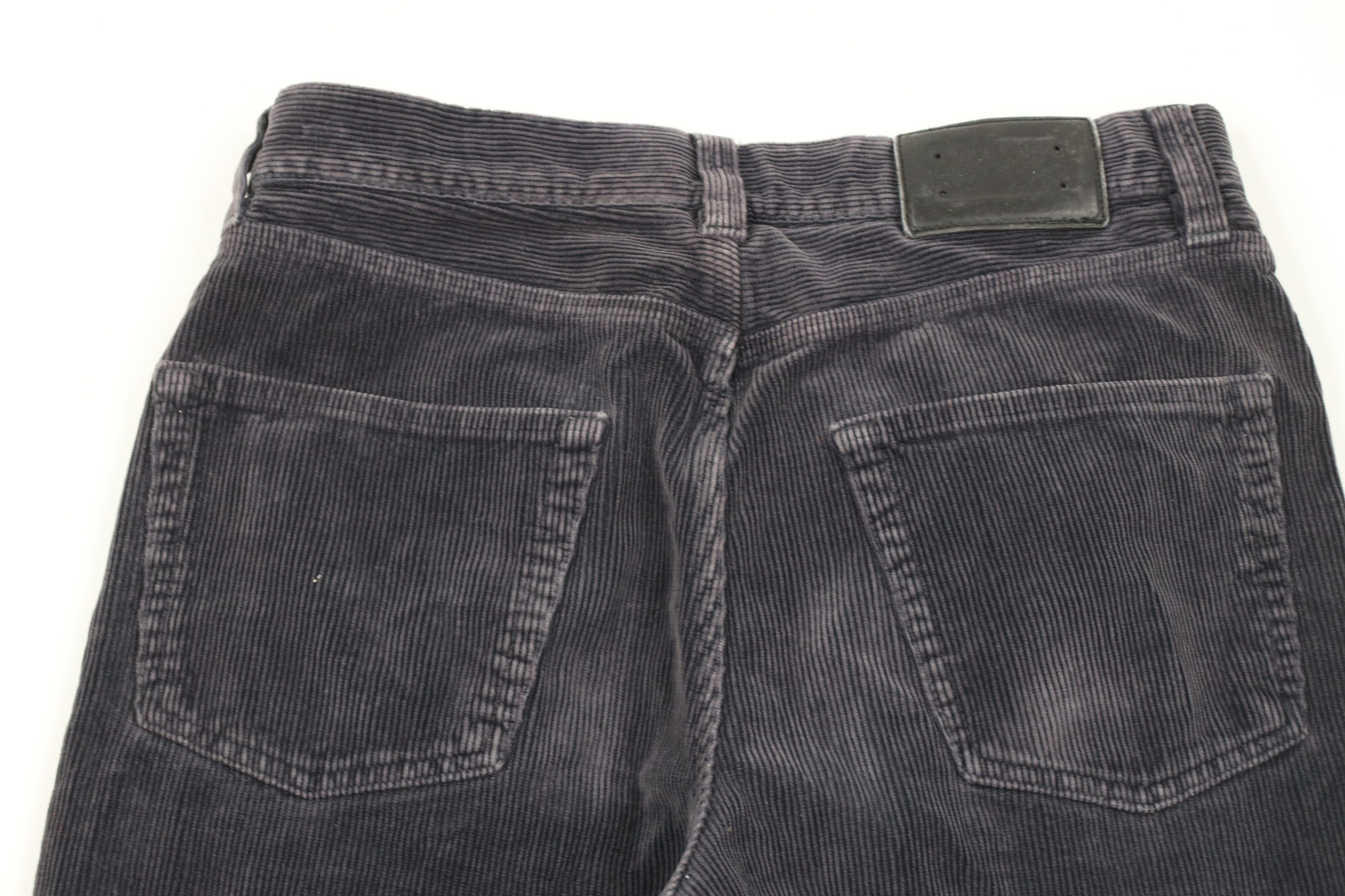 Hugo Boss × Vintage Vintage Hugo Boss Spell Out Straight Leg Corduroy Pants Size US 32 / EU 48 - 9 Thumbnail