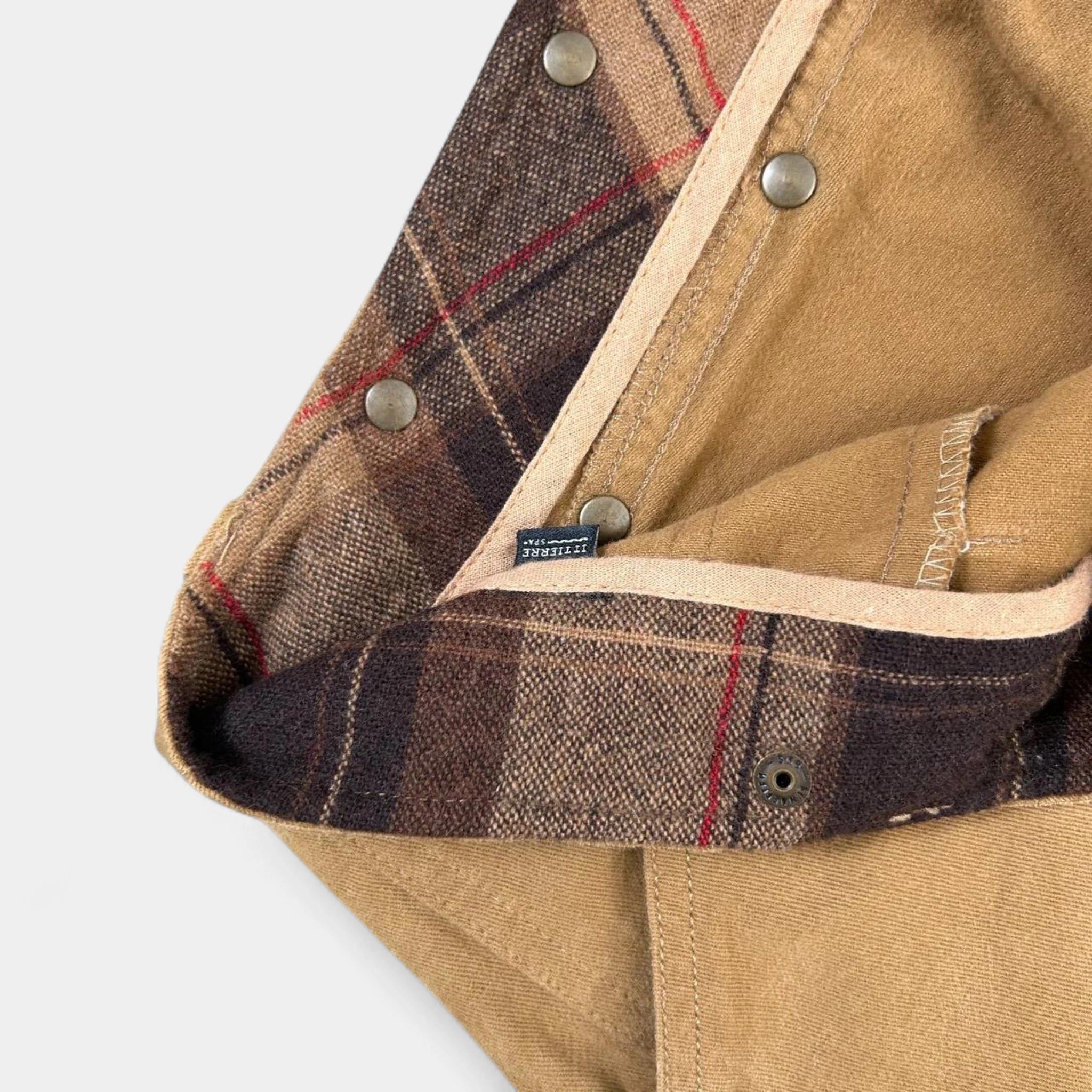 Dolce & Gabbana Dolce & Gabbana Beige Carpenter Pants Size US 31 - 8 Thumbnail
