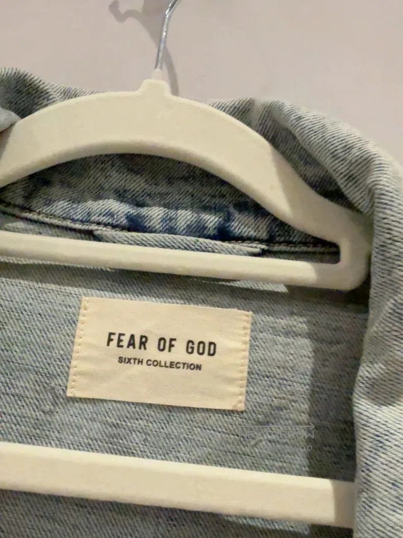Fear of God Fear of God 6th Denim Jacket XL. Size US XL / EU 56 / 4 - 2 Thumbnail