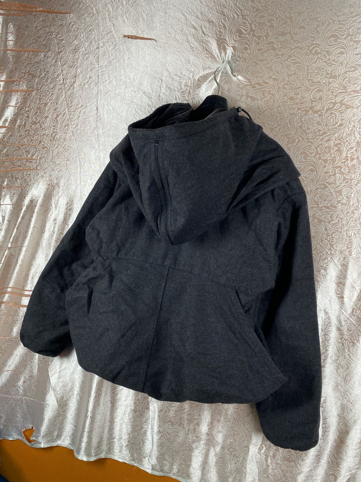 Final Home FINAL HOME Black Hooded Technical Jacket Issey Miyake Size US M / EU 48-50 / 2 - 10 Thumbnail