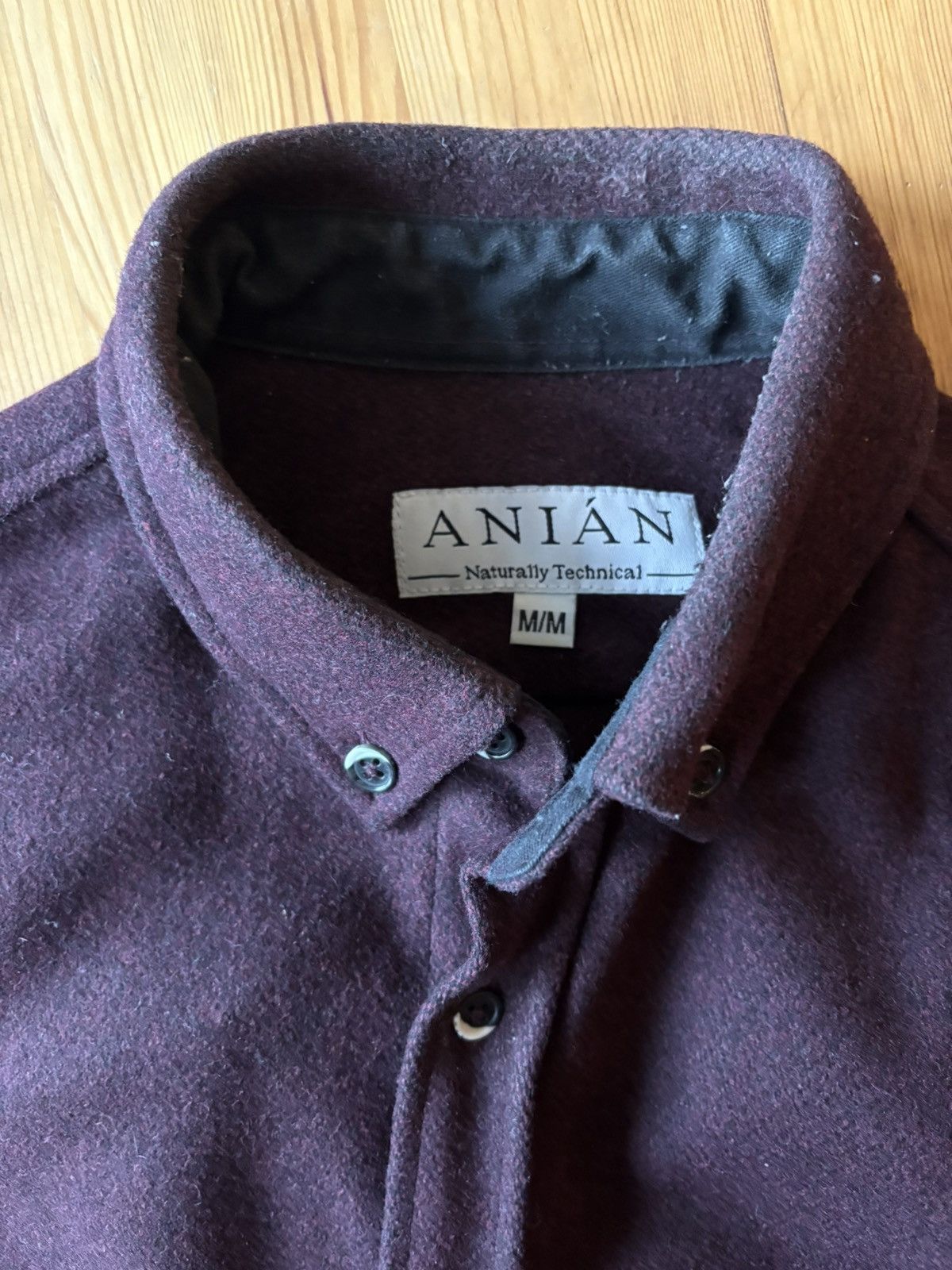 Other Anian Wool Shirt Size US M / EU 48-50 / 2 - 2 Thumbnail