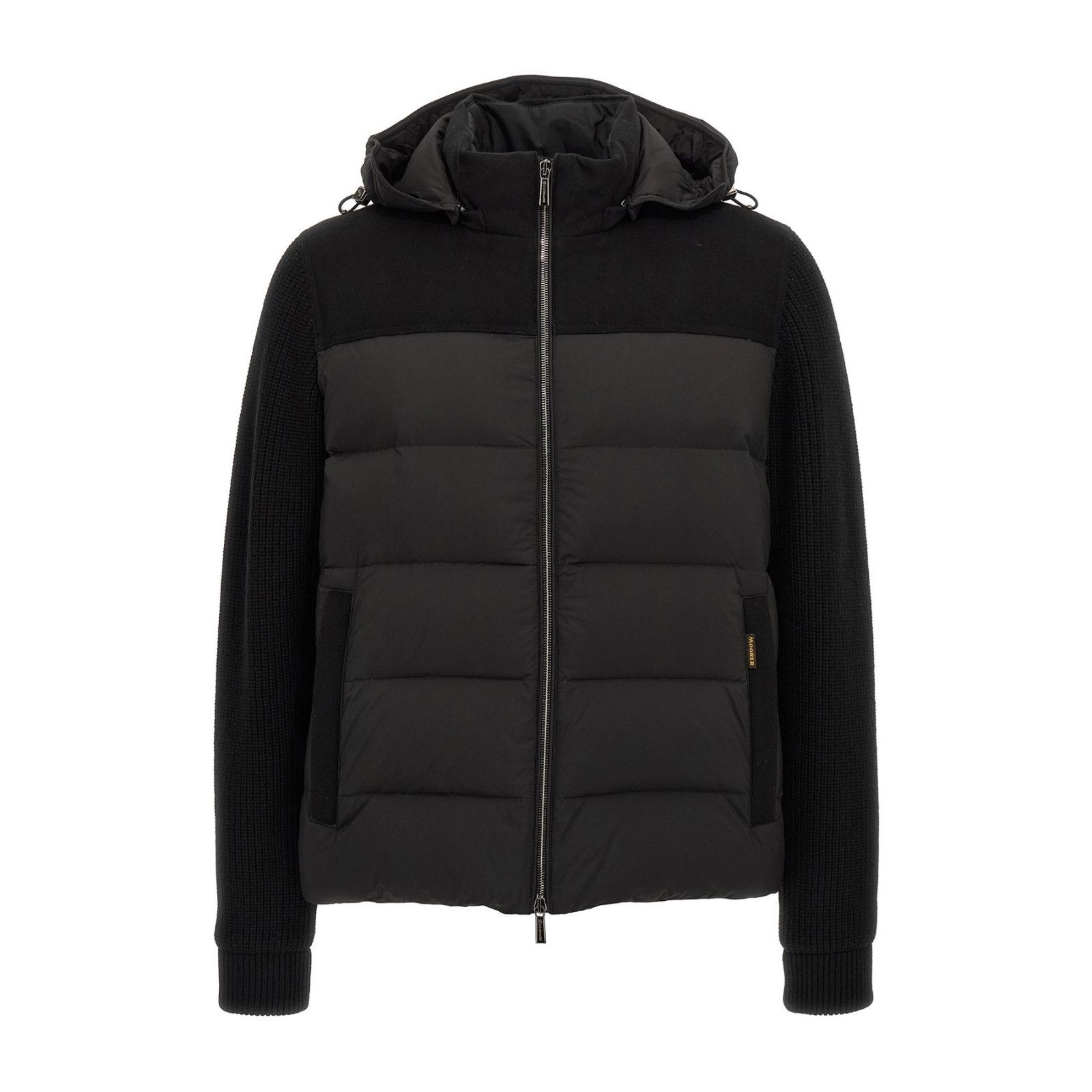MooRER MOORER Allori Black Down Jacket New & Authentic (Men's size: Size US L / EU 52-54 / 3 - 1 Thumbnail