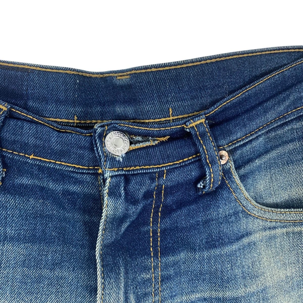Levi's Vintage LEVIS STRAUSS USA Levi’s Big E Straight Cut Jeans Size US 32 / EU 48 - 4 Thumbnail